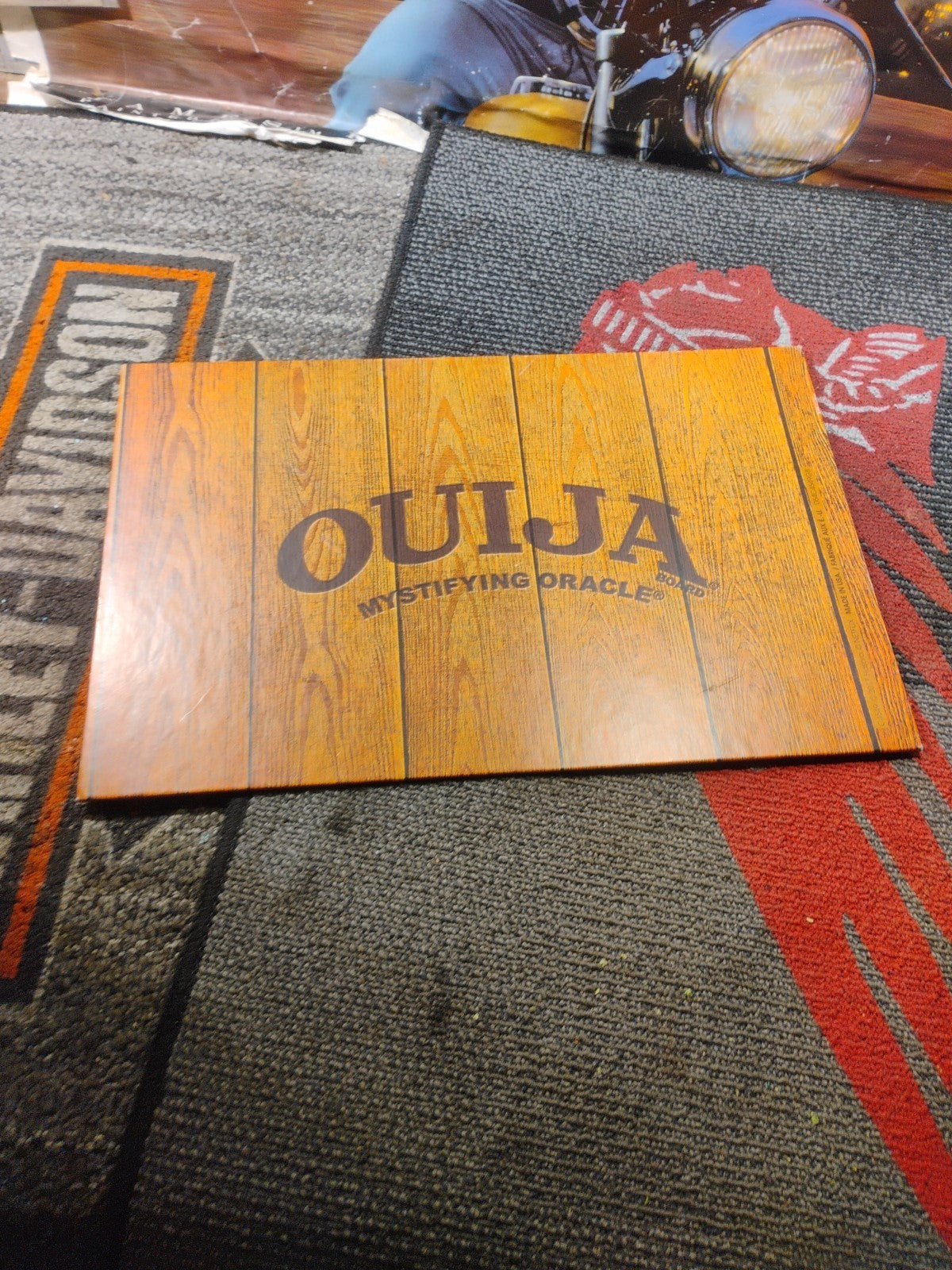 STRANGER THINGS OUIJA HASBRO BOARD GAME (Board Only)