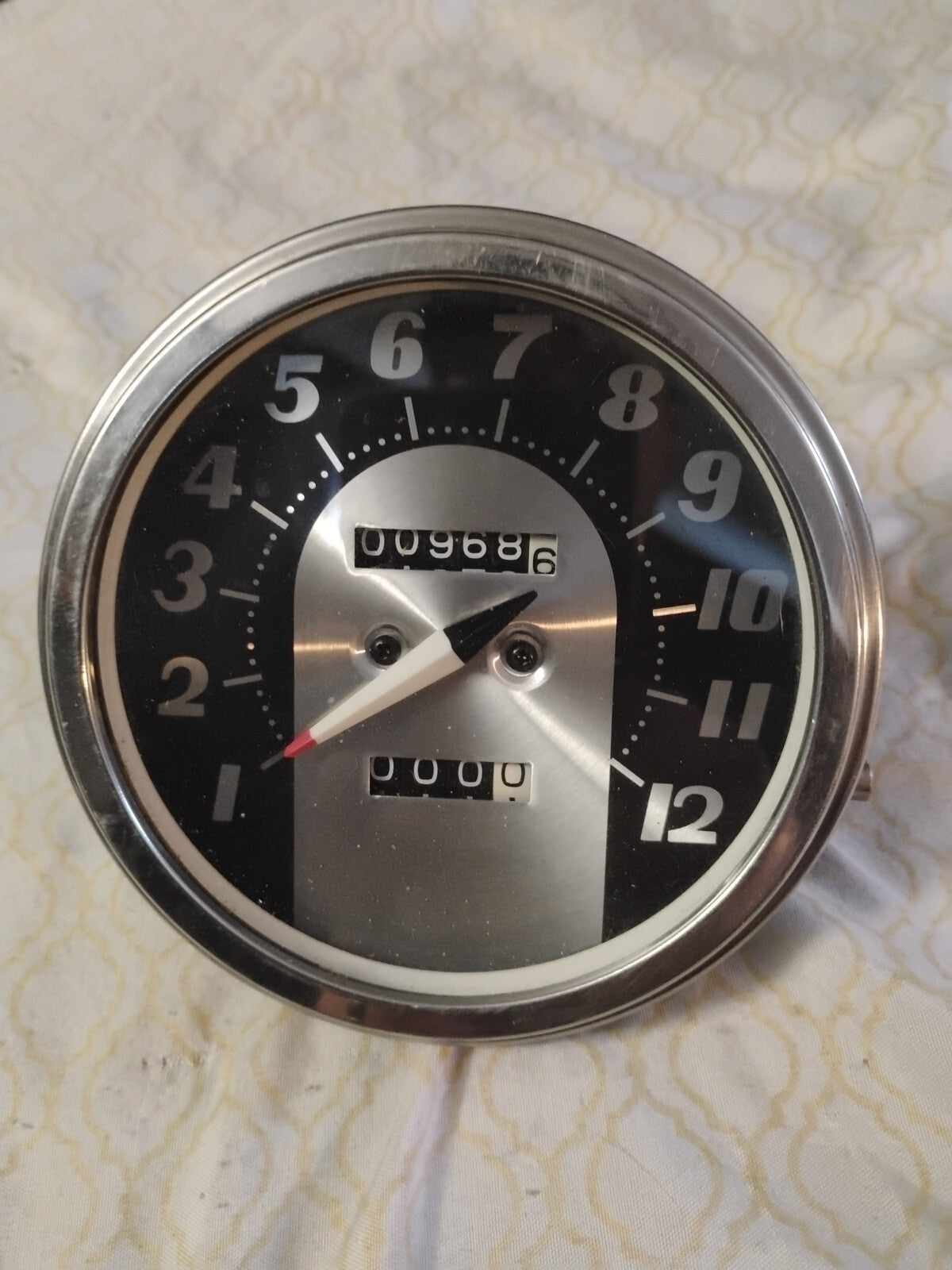Speedometer 1:1 Ratio Fit For Harley 4-speed FX FL 1962-1967 Face Repl.67004-62T