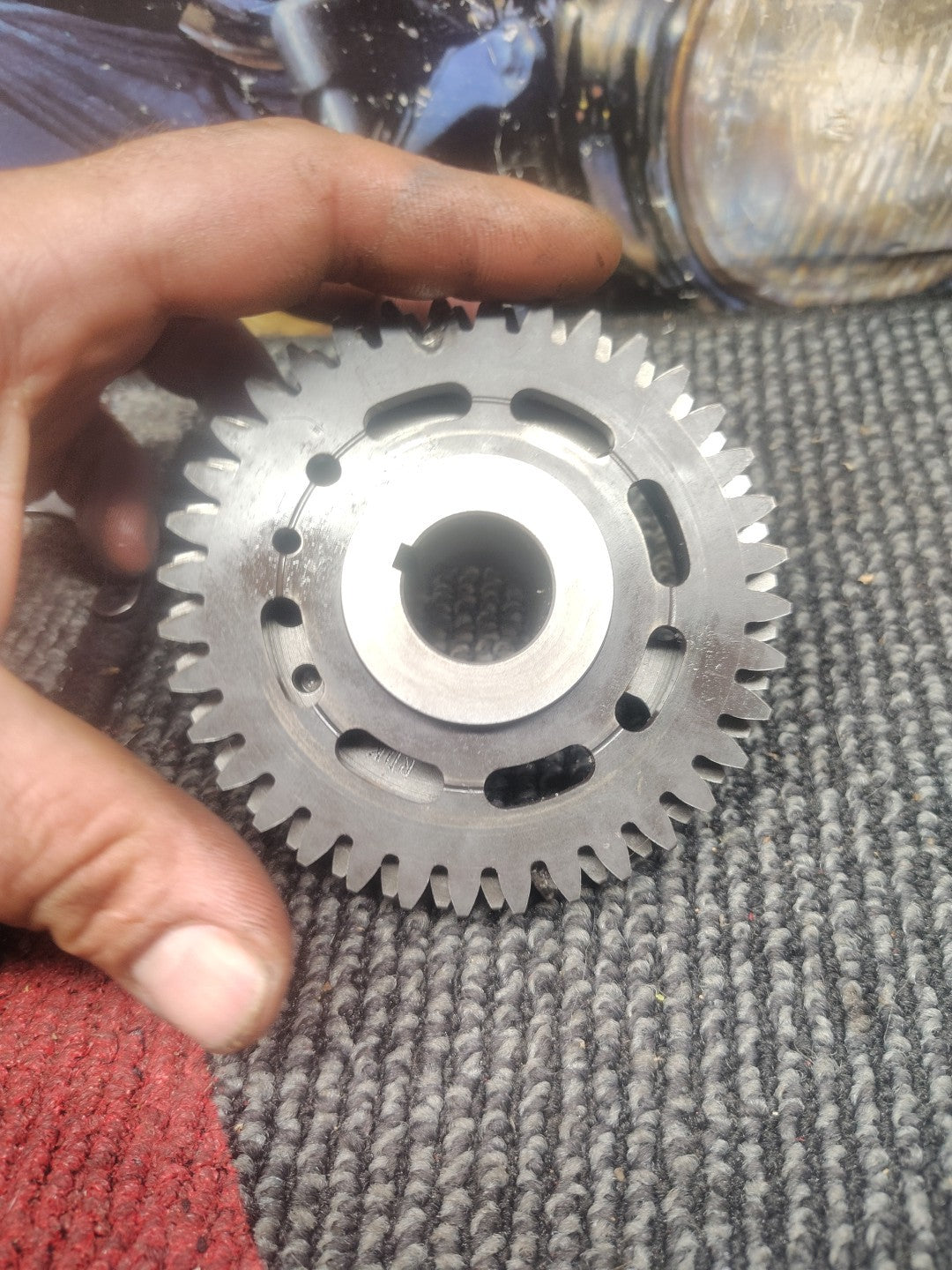 2015-2020 Harley Davidson Street 500 Engine Motor Crank Crankshaft Balancer Gear