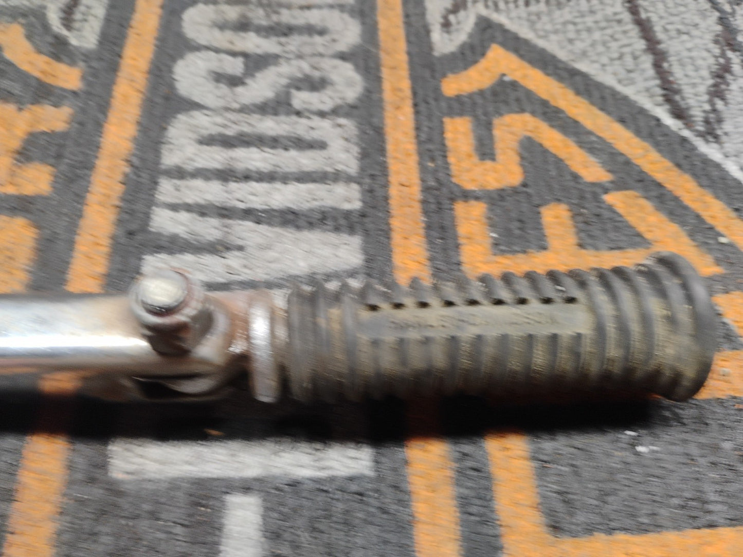 Harley Davidson OEM Right Foot peg #49140-80 fits FX / XL 1977 - up MADE IN USA