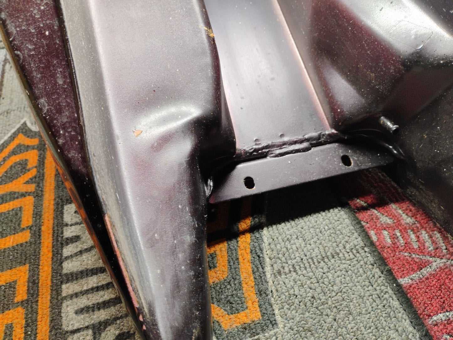 1987 Harley FLHS Ultra Classic S853. gas fuel petrol tank