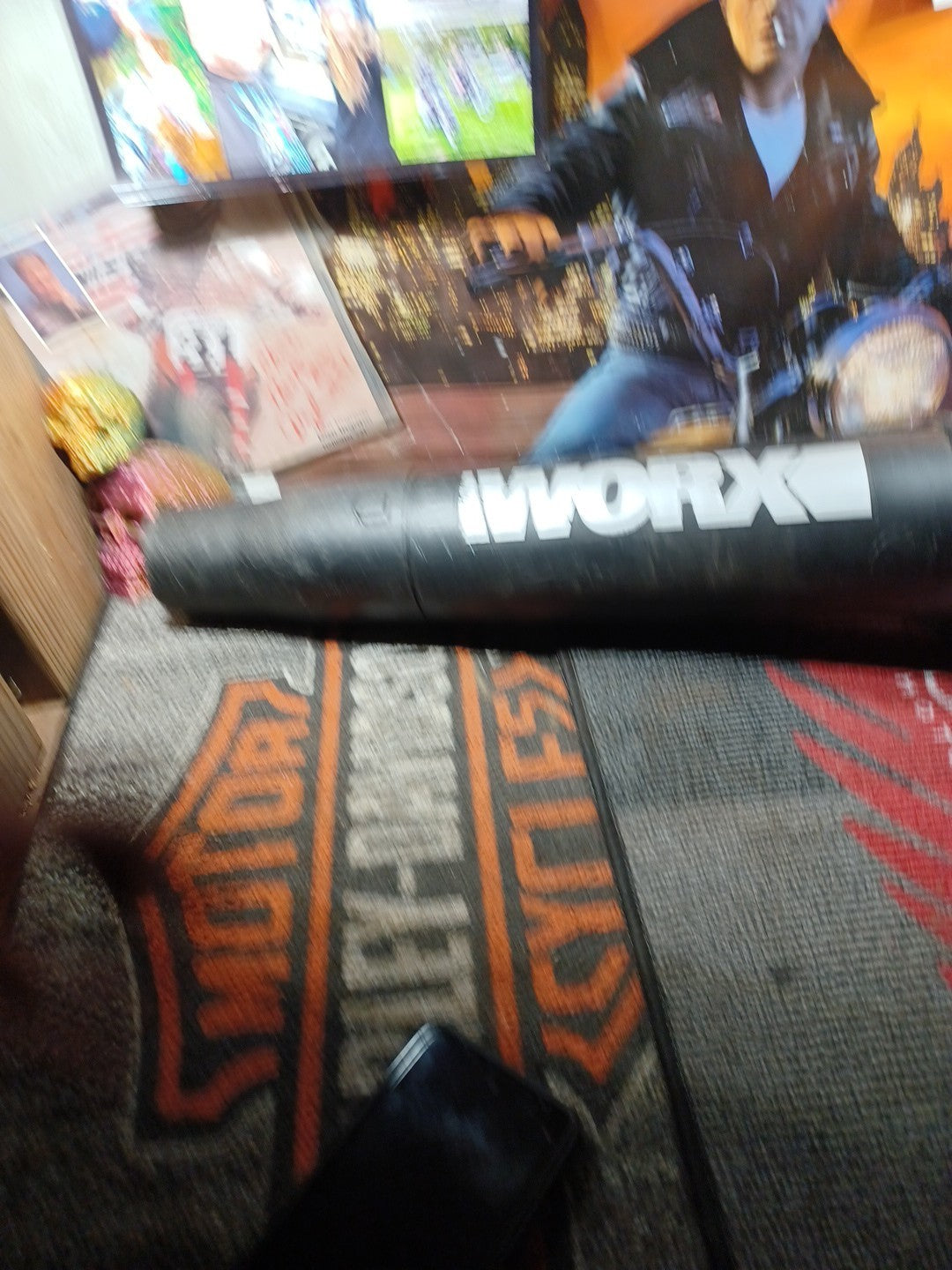 WORX WG546 20V Max Li-Ion Cordless Leaf Blower No Battery UNTESTED