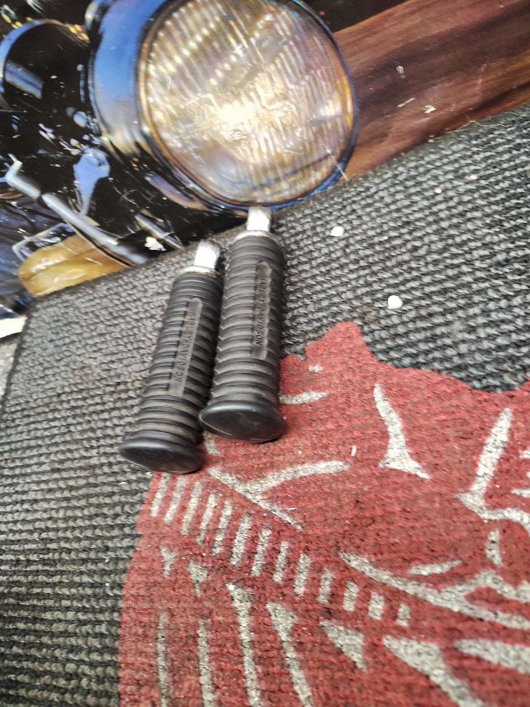 Genuine Harley Davidson Stock Take Off Footpeg Kit Stock Parts OEM 2007