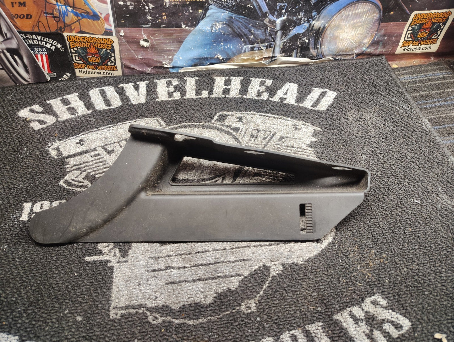 2008 Harley-Davidson Sportster XL1200N Nightster Lower Belt Guard Cover