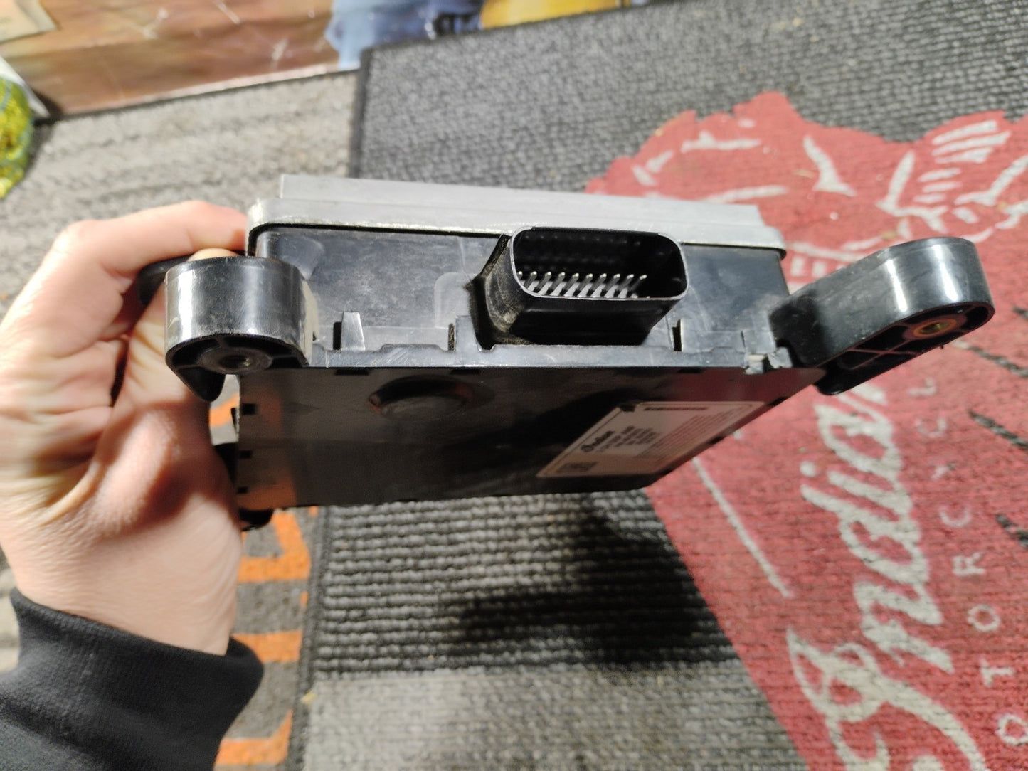 2017 Indian Roadmaster 2CH DSP AMP P/N 4015979