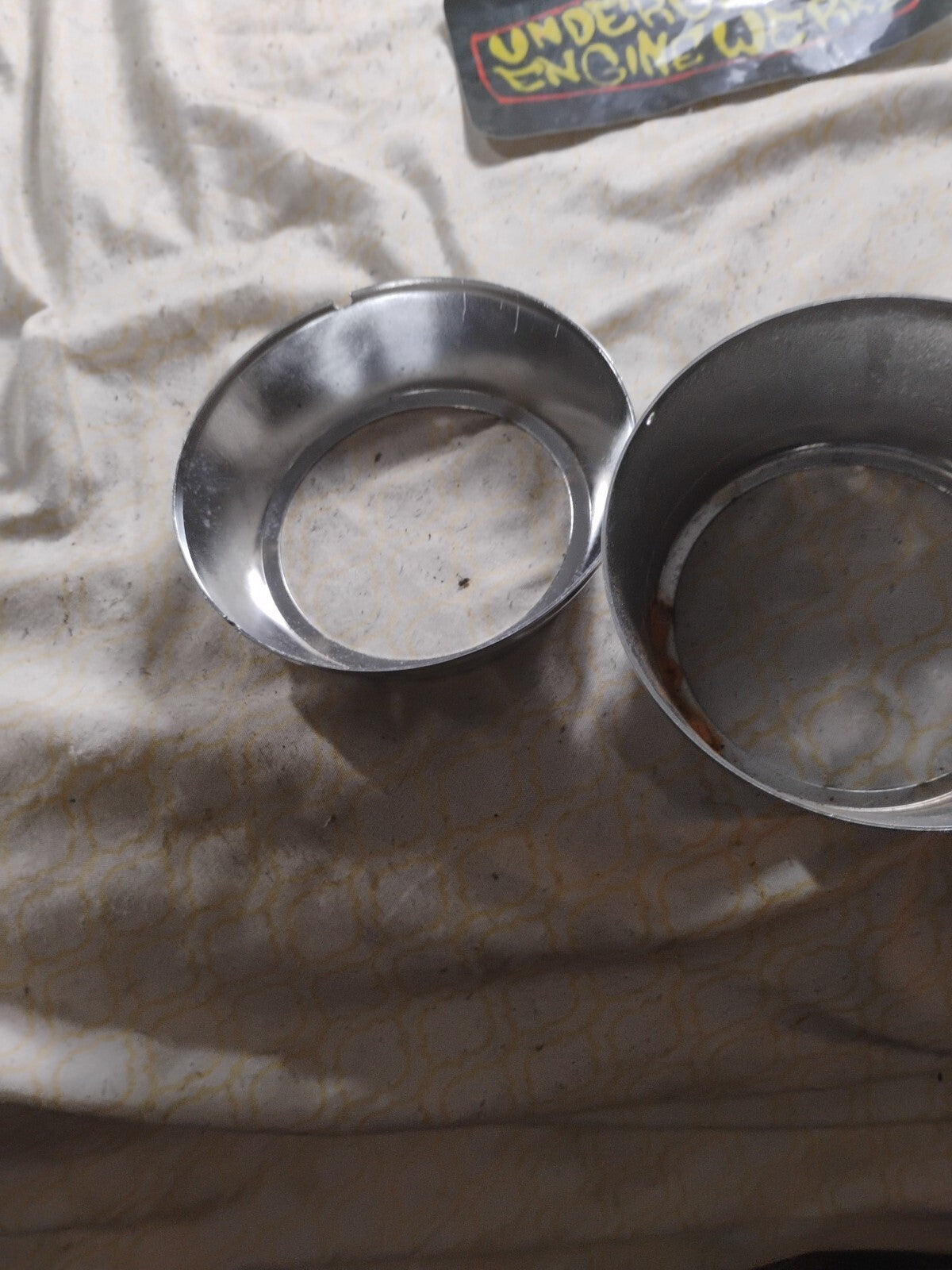 1974-80 Harley Sportster Chrome Speedometer Covers 2463