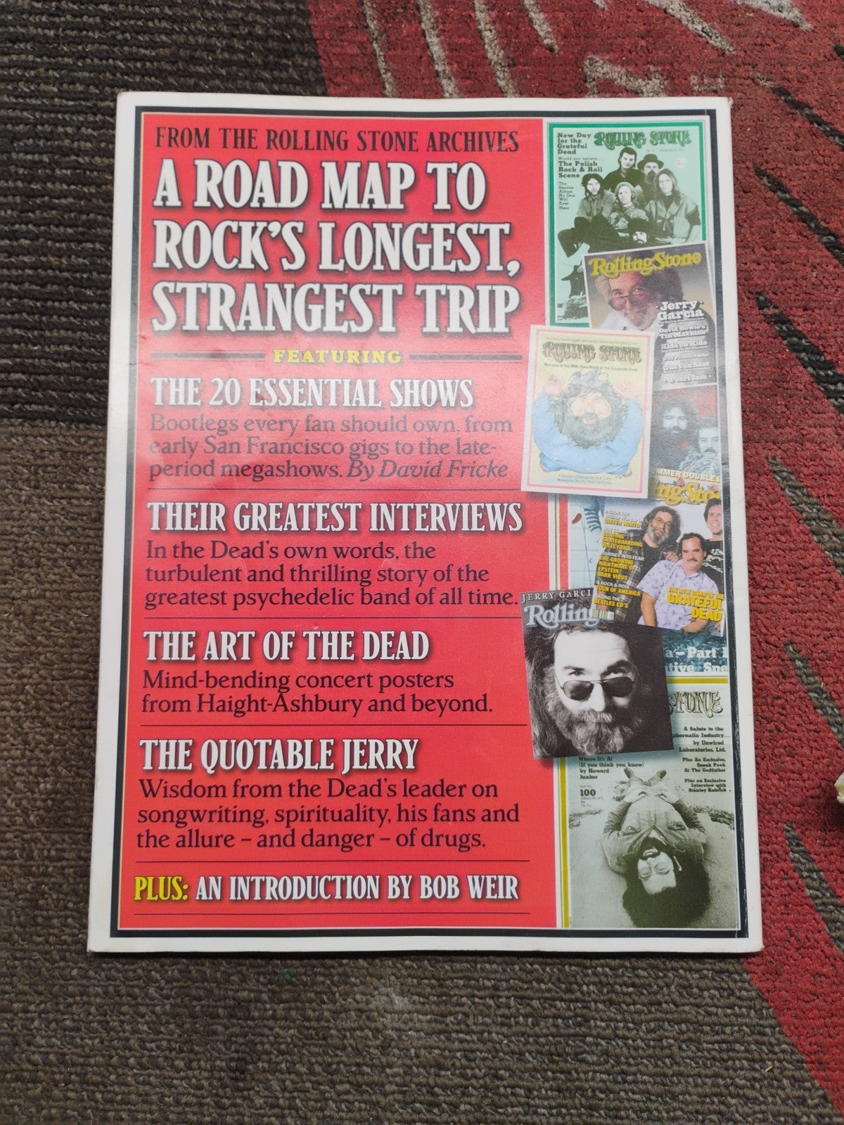 Rolling Stone The Grateful Dead A Reissue Of A Special Collectors Edition 2022