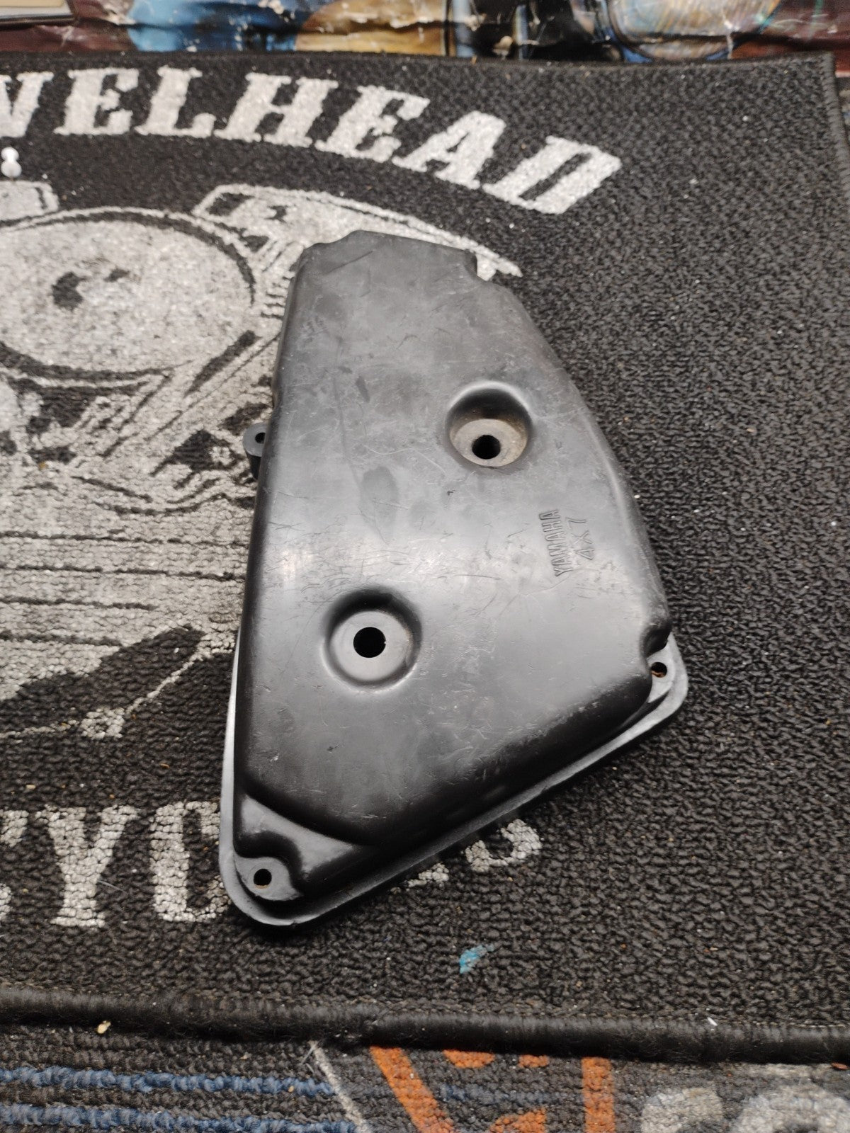 OEM Yamaha Virago XV750 Air Box Filter Cover 42X-14412-00-00 1981-1983