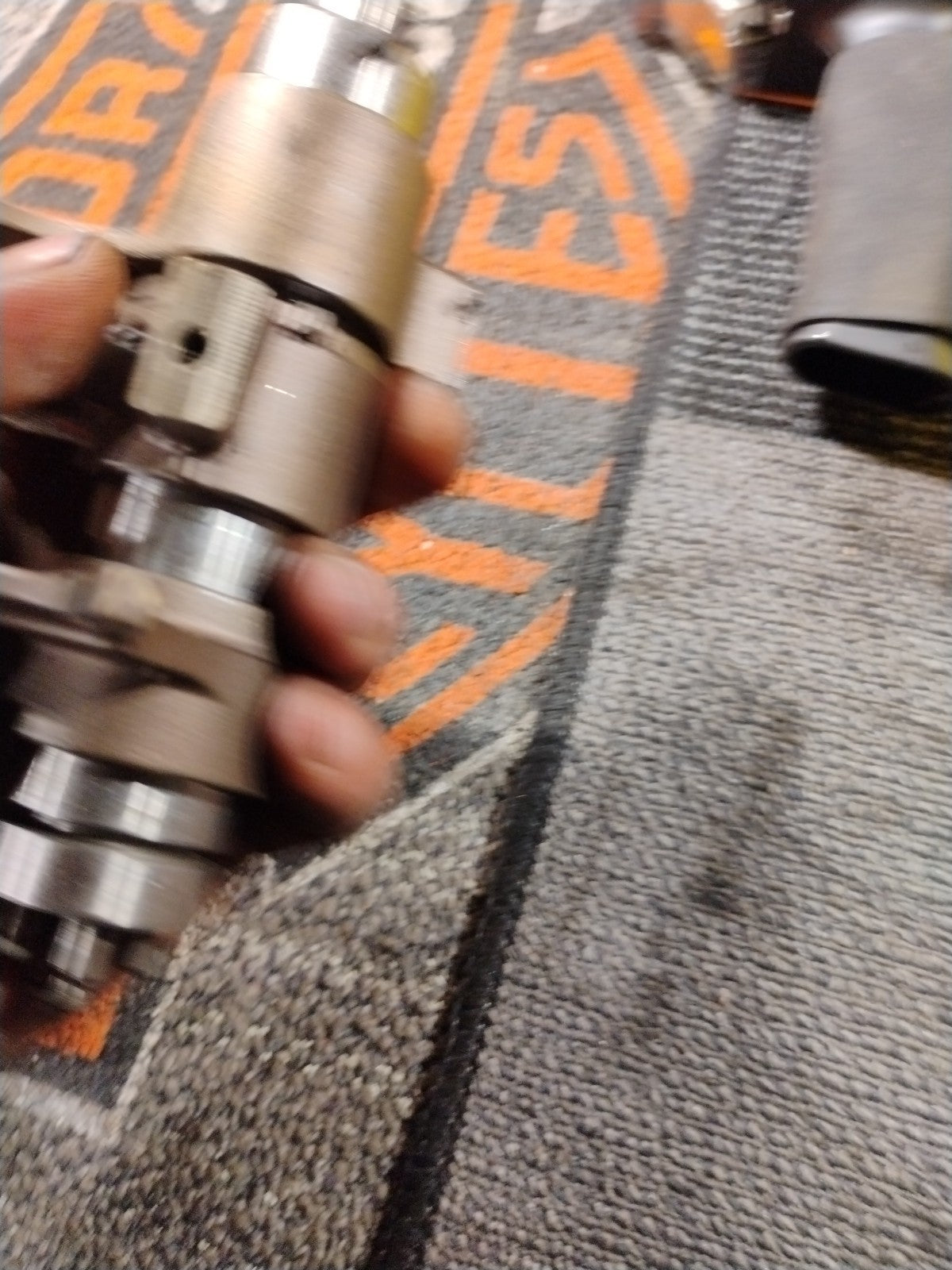 2000 Buell Blast Transmission Shift Drum and Forks #324.3-43