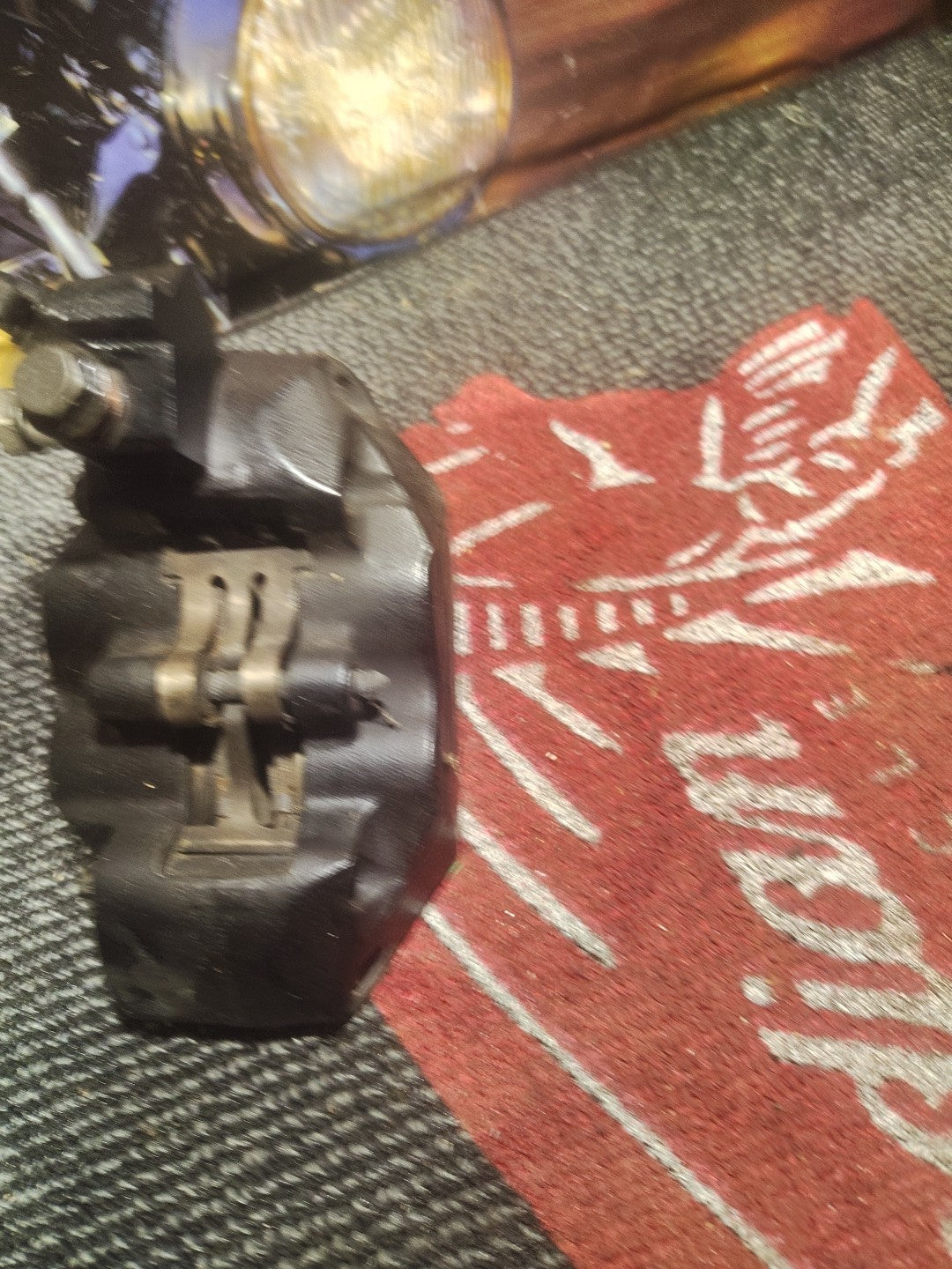 2014 14-18 Indian Chieftain Left Right Front Brake Caliper Pad Pair Set OEM