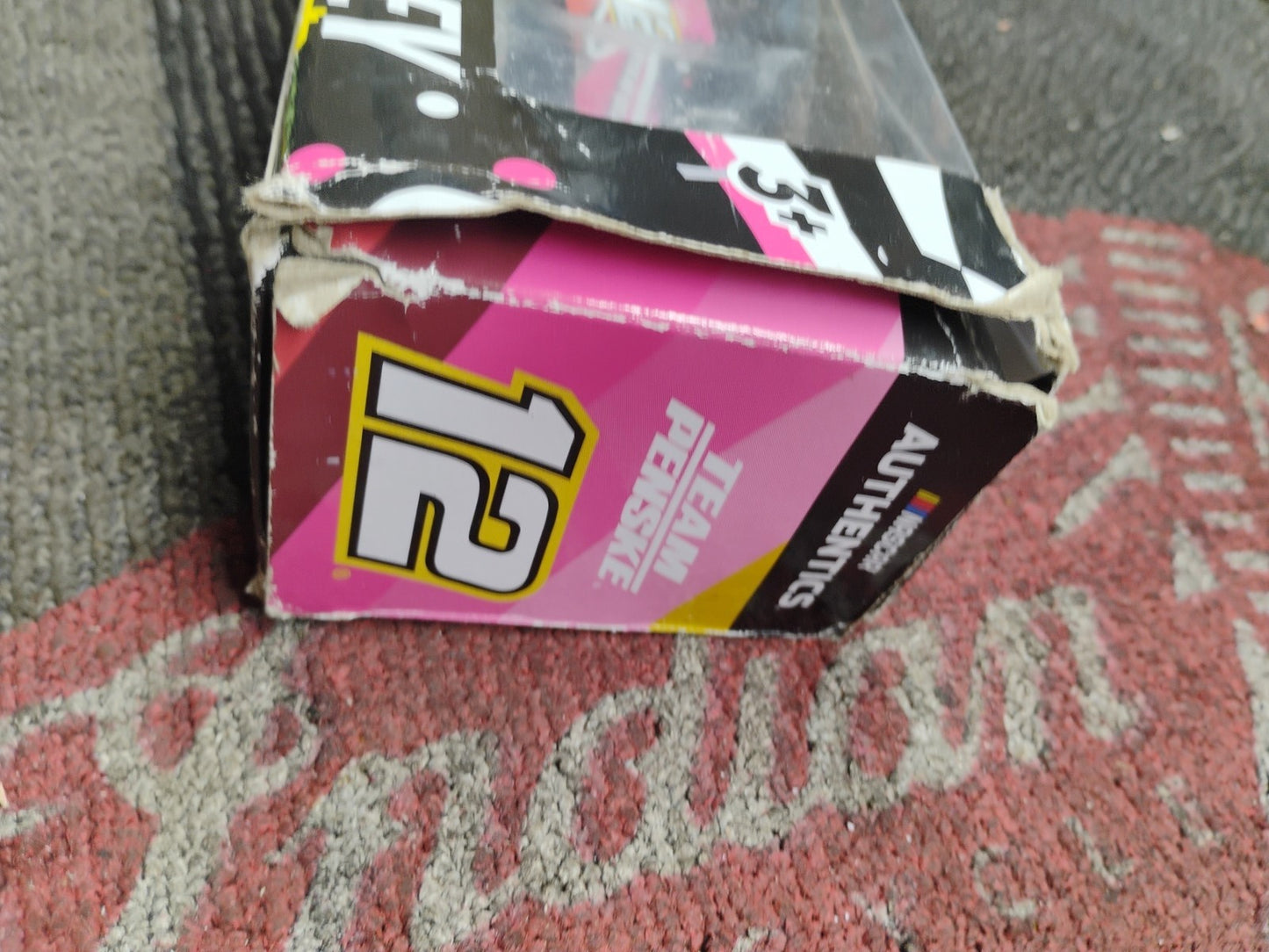 Ryan Blaney #12 Body Armor Tractor Trailer Hauler 1/64 Diecast Nascar Authentics
