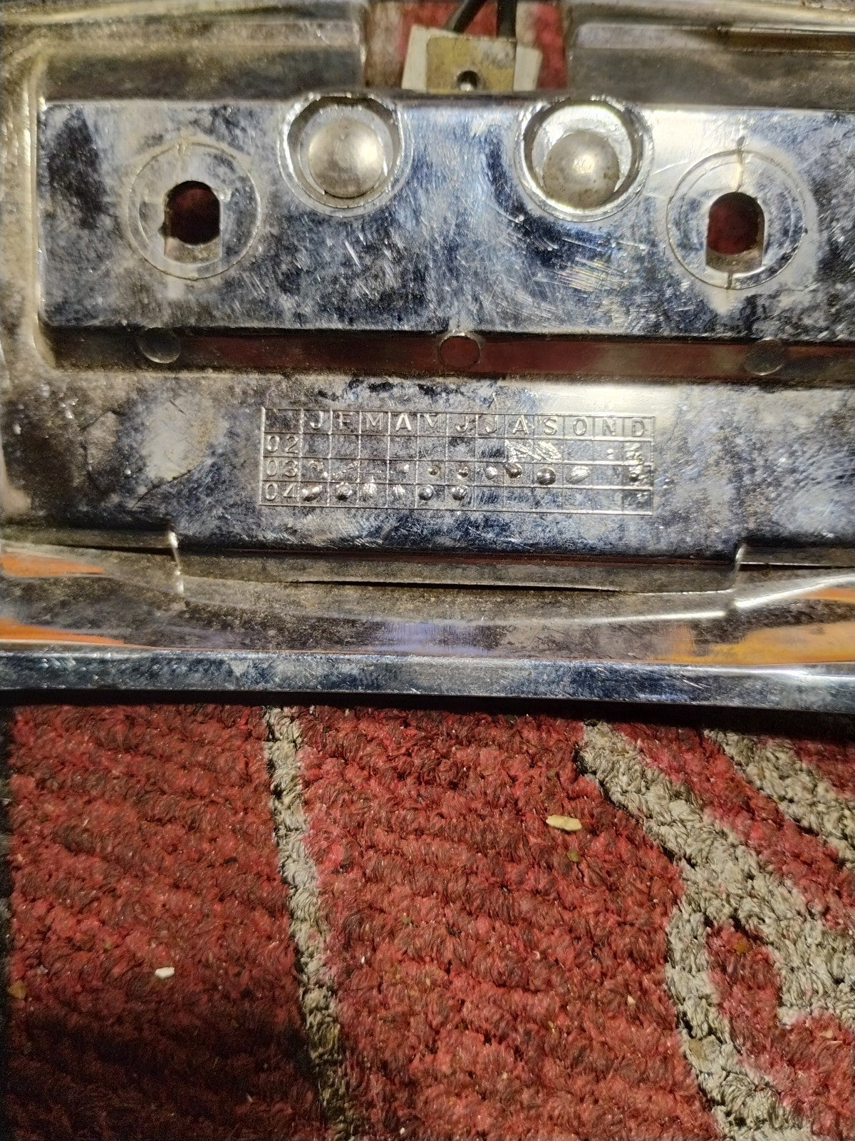 HARLEY-DAVIDSON FLH FLHT BRAKE TAIL LIGHT HOUSING BASE