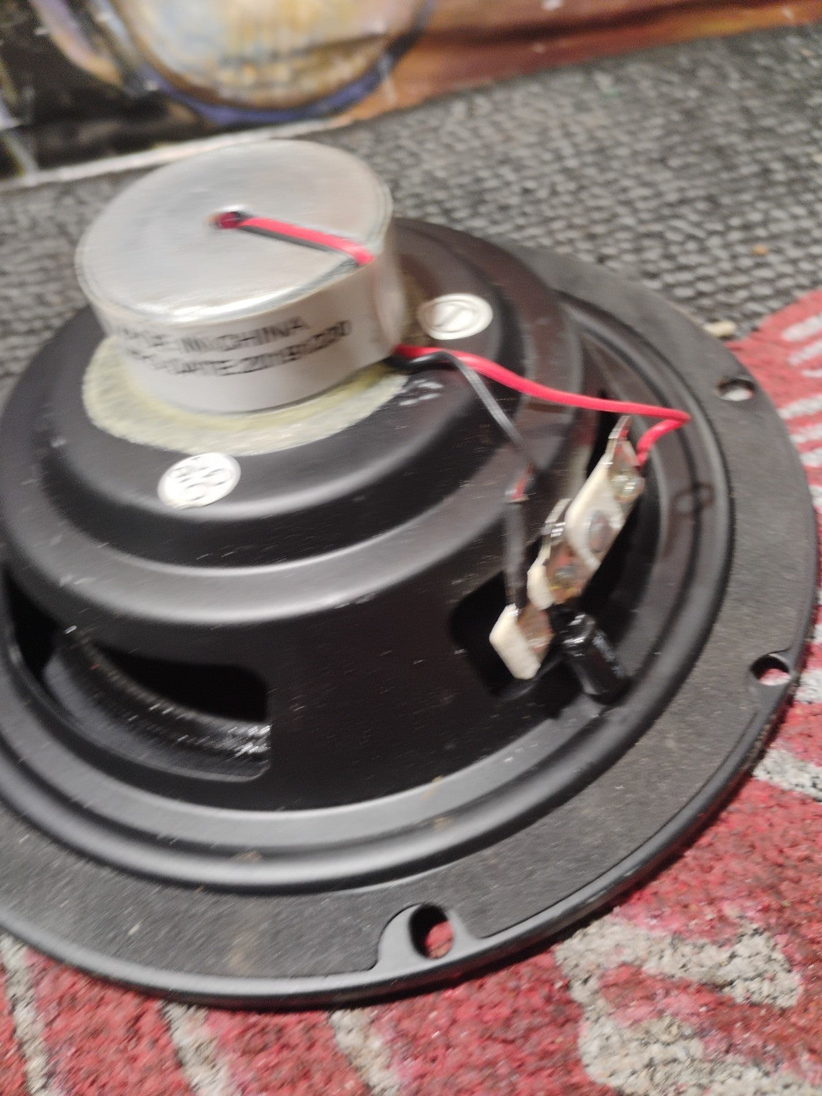 Harley OEM 2014-23 Touring 6.5" Front Fairing Tour Pak Pair Speakers 76000819