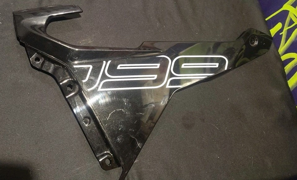 TRIUMPH Daytona 660, Right Hand Side Belly Pan Fairing, Plastic 2024-25