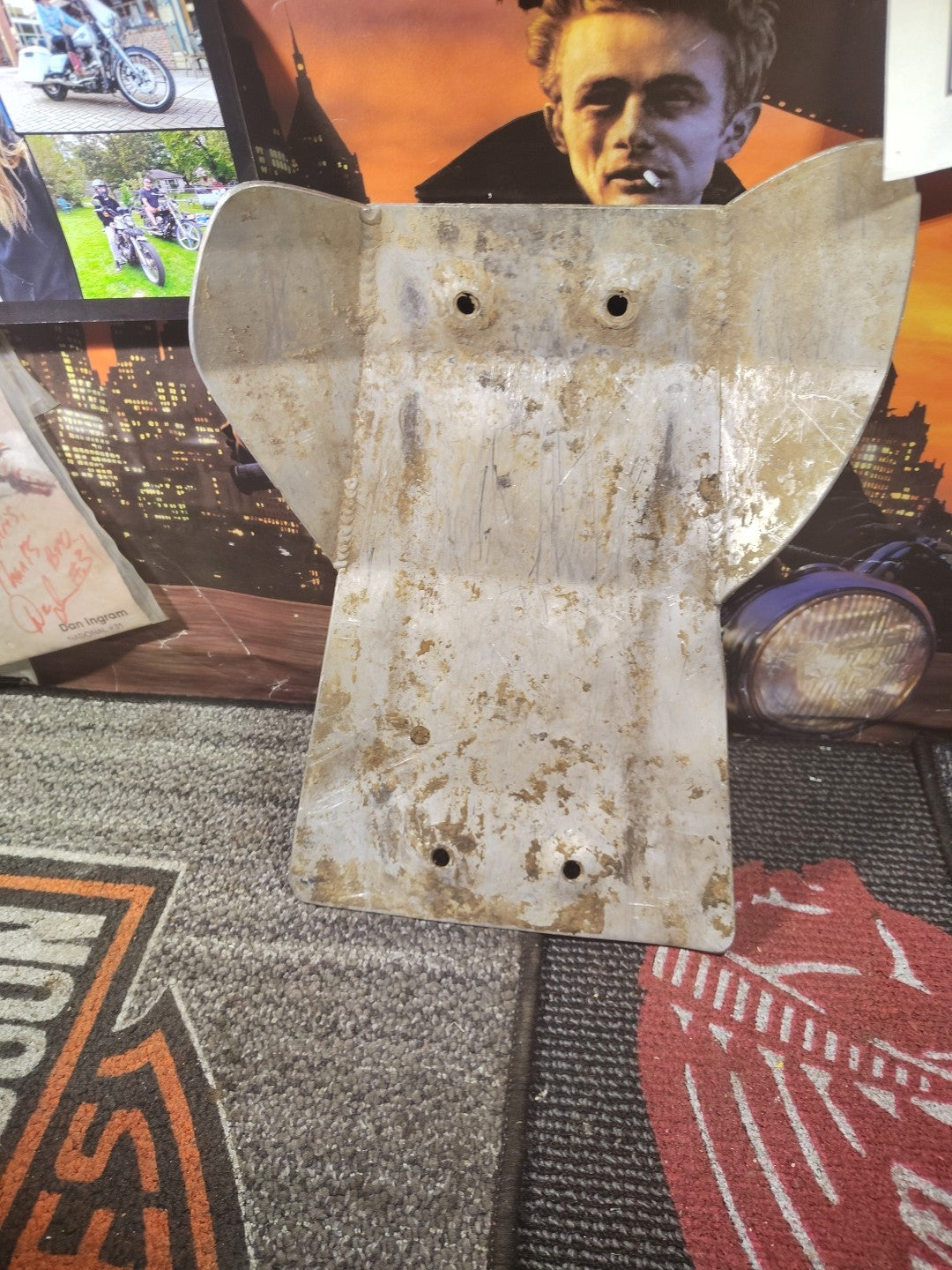 2004 2007 RmzKX250F KX 250F DEVOL Skid Plate Engine Frame Guard Protector Shield