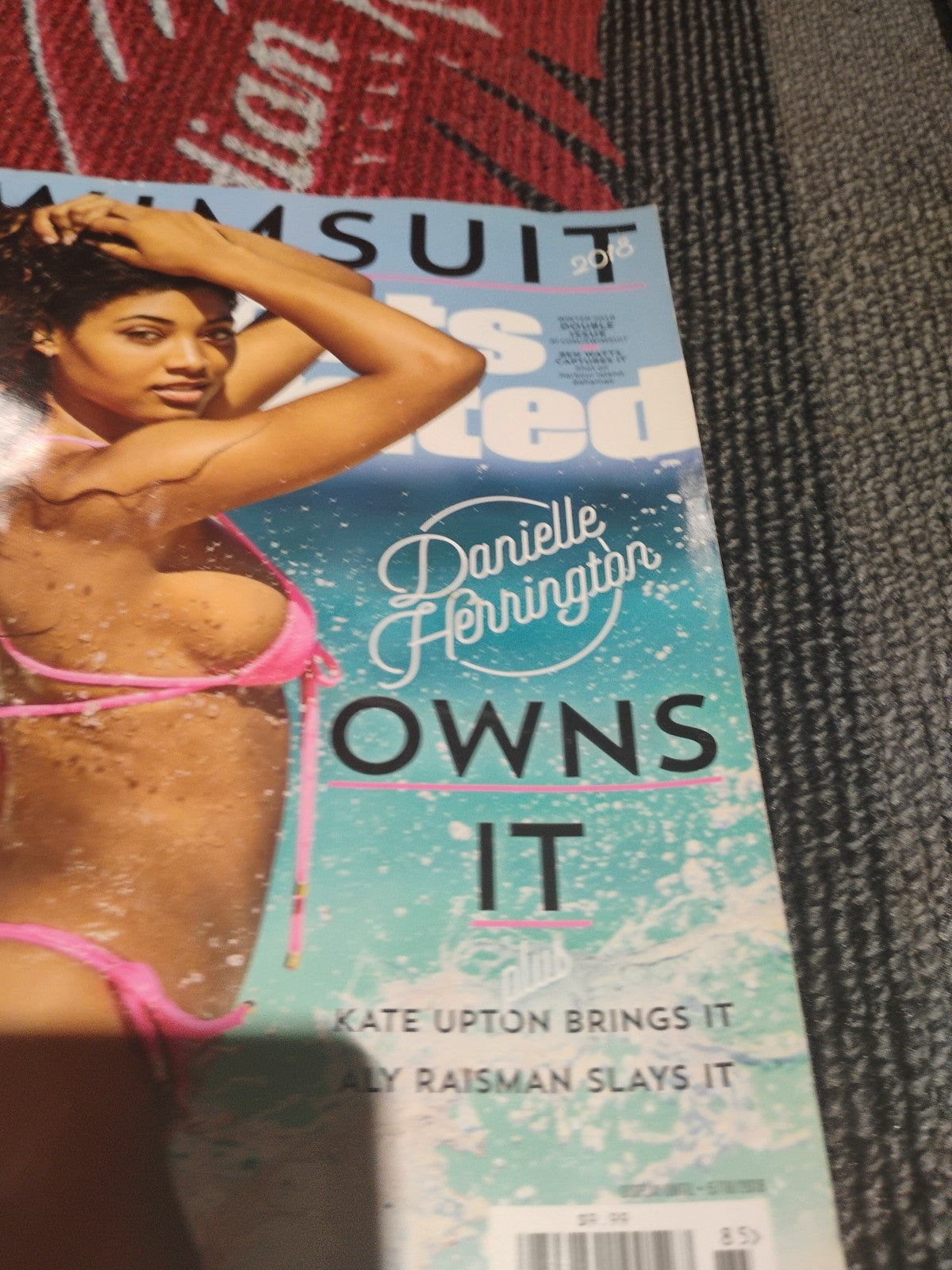 Sports Illustrated Swimsuit | Winter 2018 | Danielle Herrington Double Issue Spe