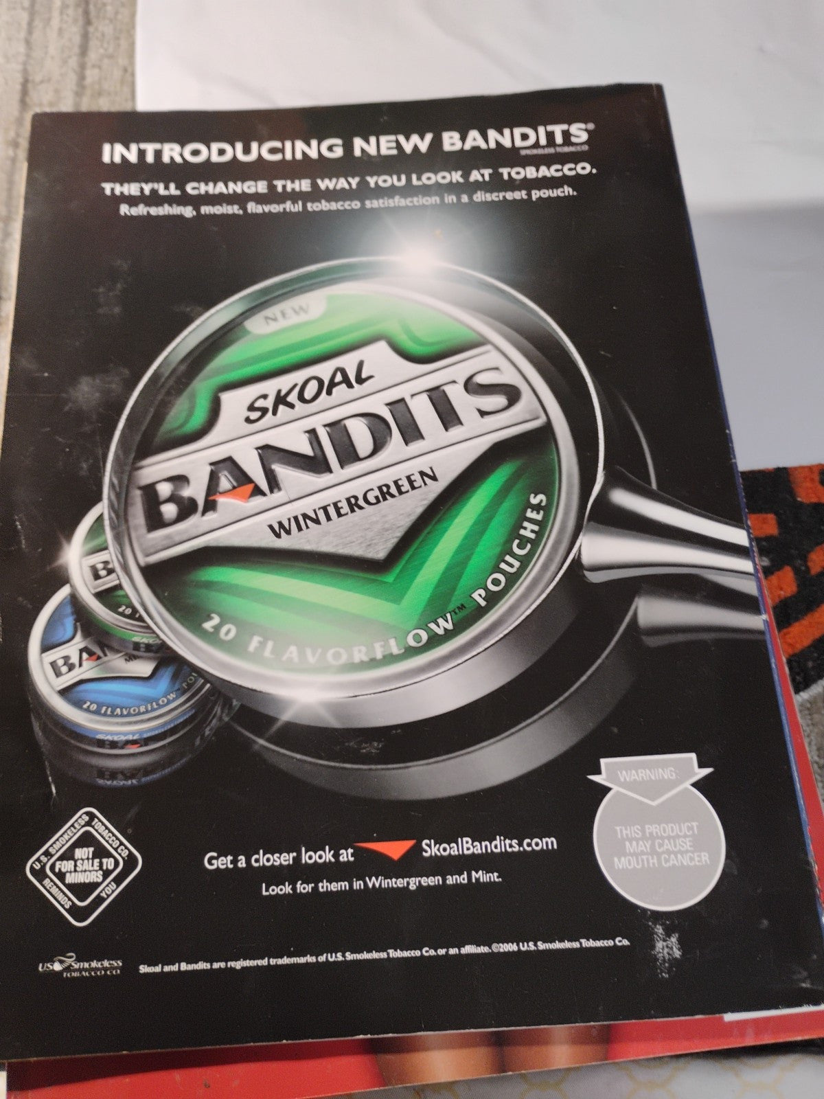 October 2006 Playboy Magazine - Tamara Witmer Cover & Jordan Monroe Playmate - L