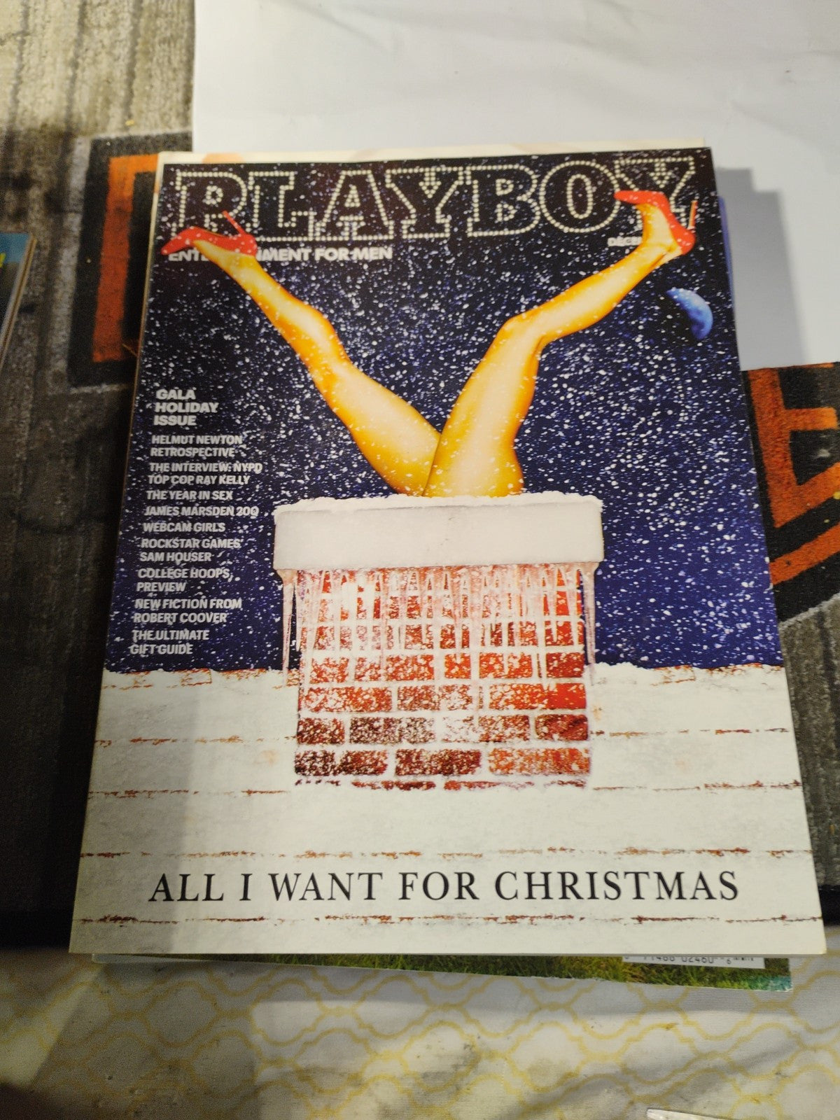 The DecePlayboy Magazine – December 2013 – Gala Holiday Issue – Kennedy Summers
