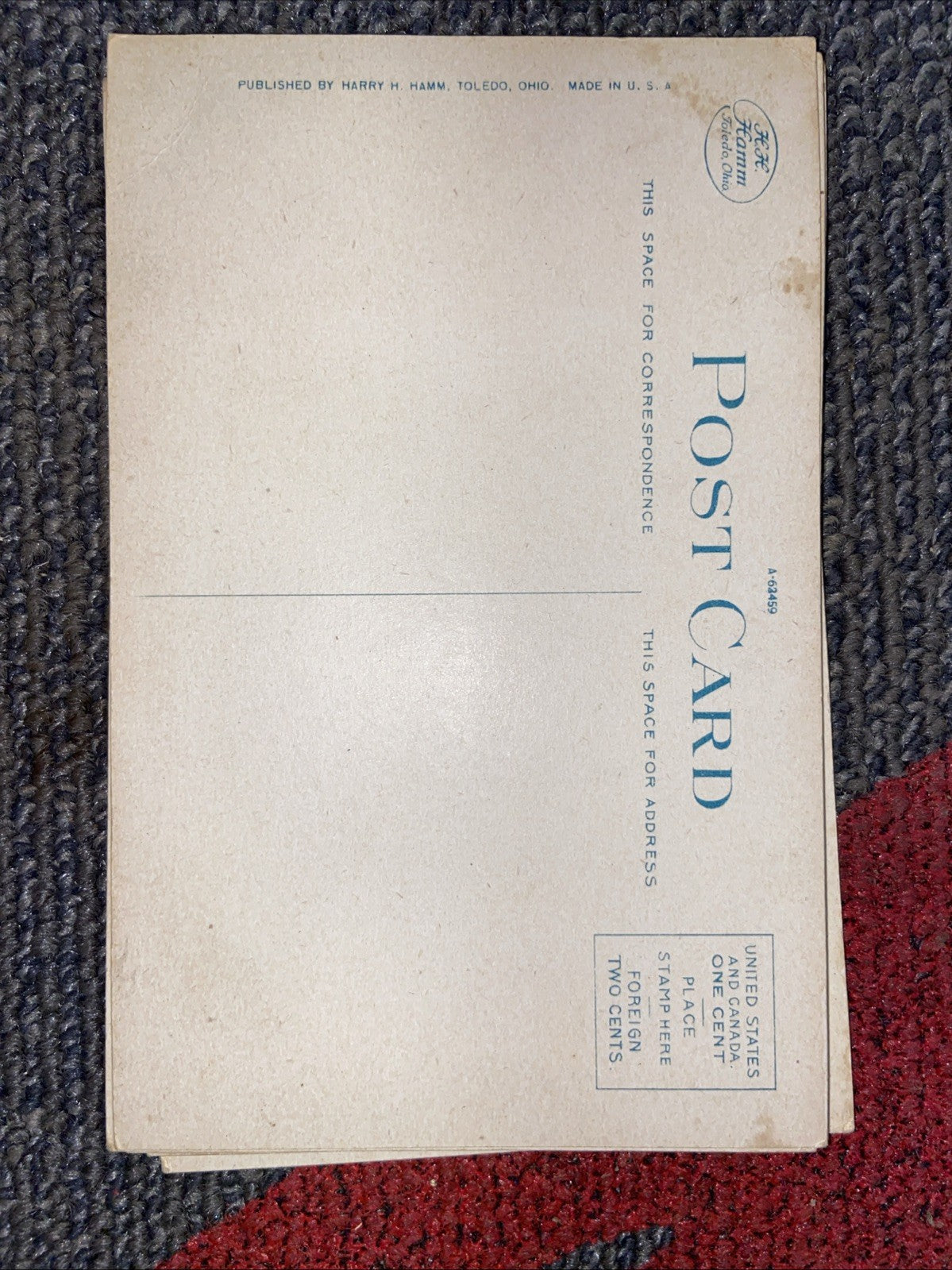 Lot Of 7 Vintage Landmark Anderson IN Post Cards 1930s