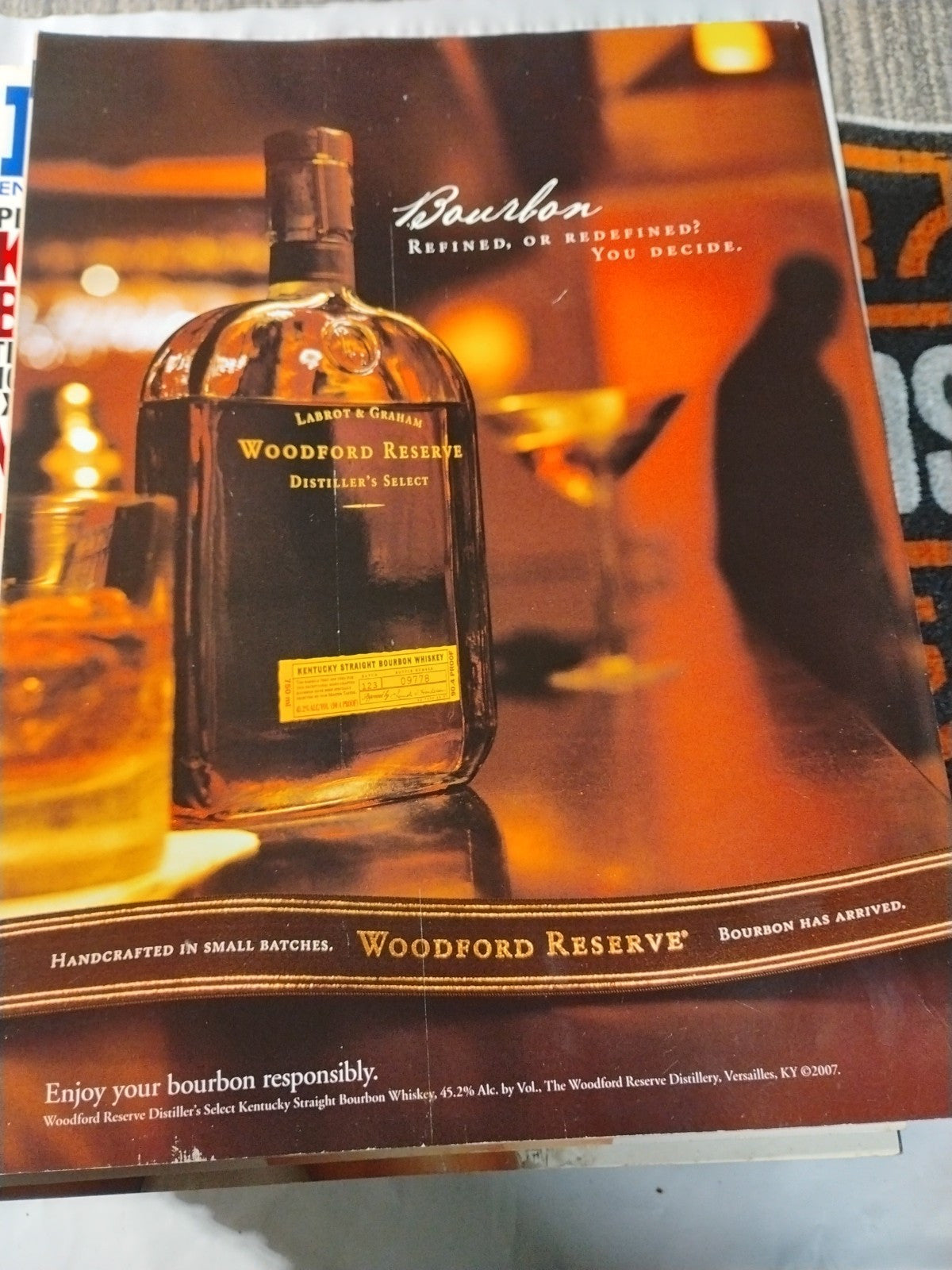 January 2008 Playboy Magazine - Adrianne Curry, Sandra Nilsson Playmate Review -