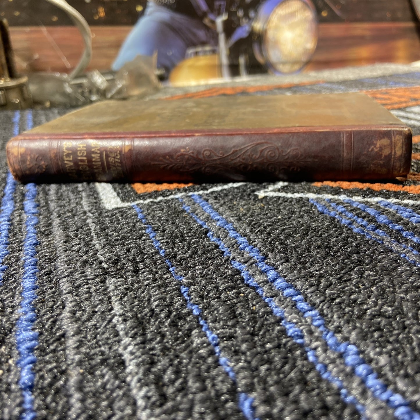 1896 Harvey’s Revised English Grammar