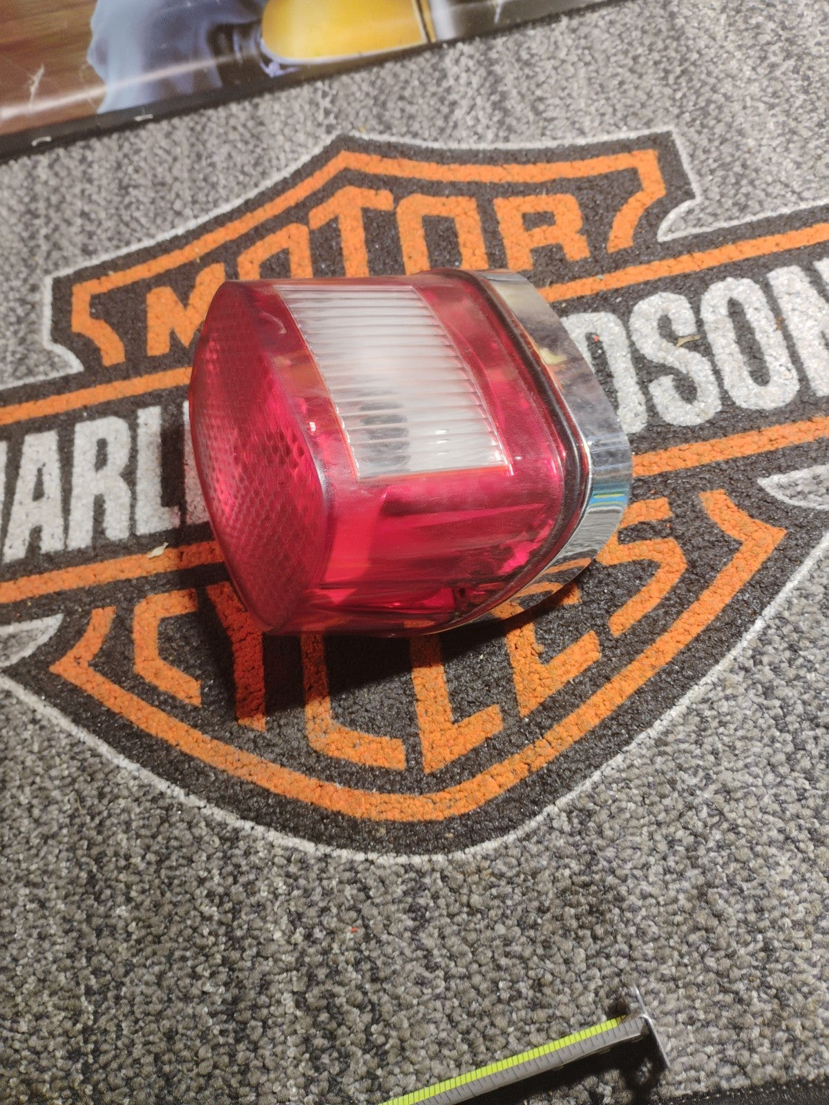 Harley-davidson OEM Taillight with Base Multi Fit Sportster