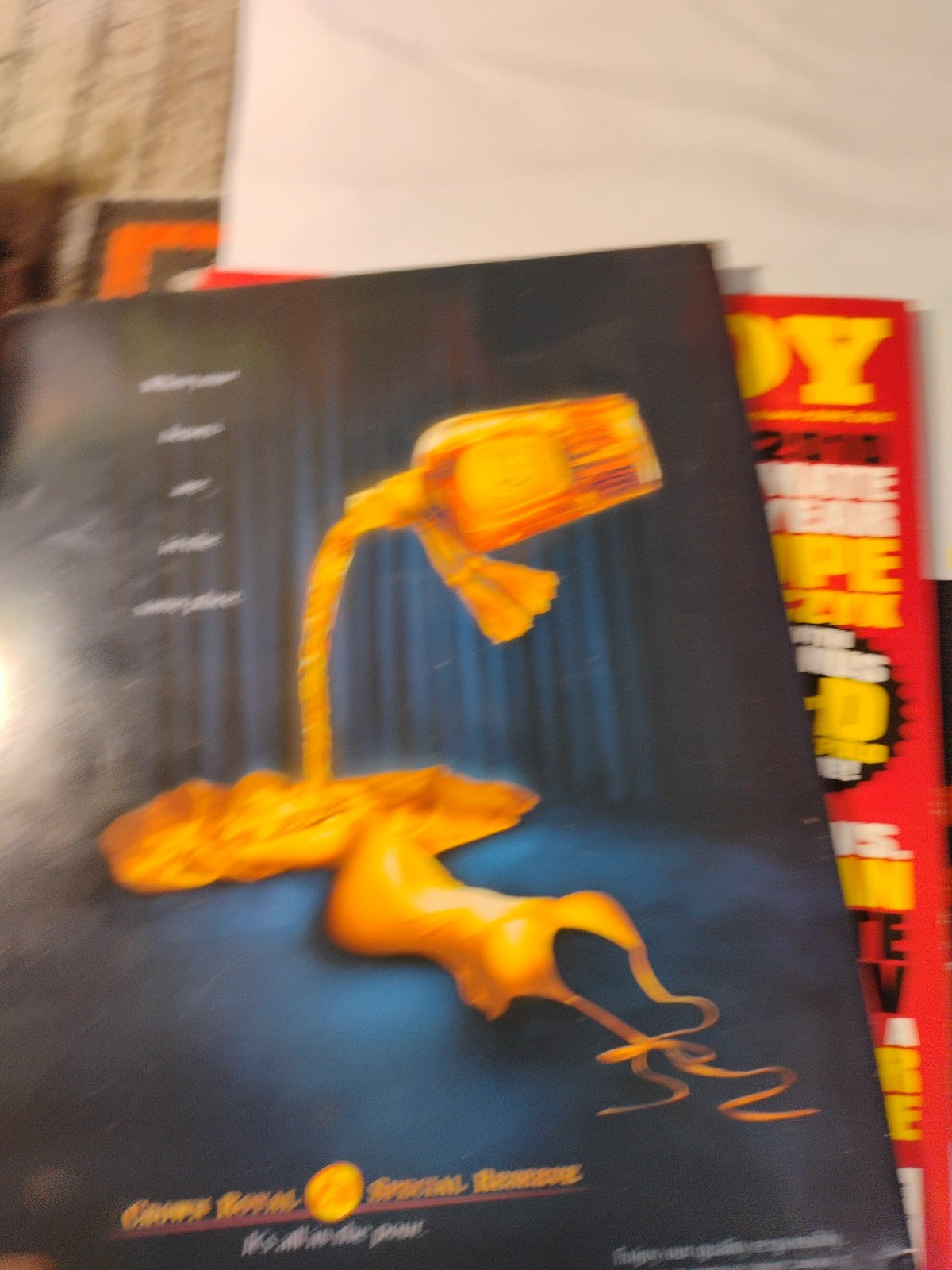 Playboy Magazine November 2003 - Daryl Hannah Cover, Special Features