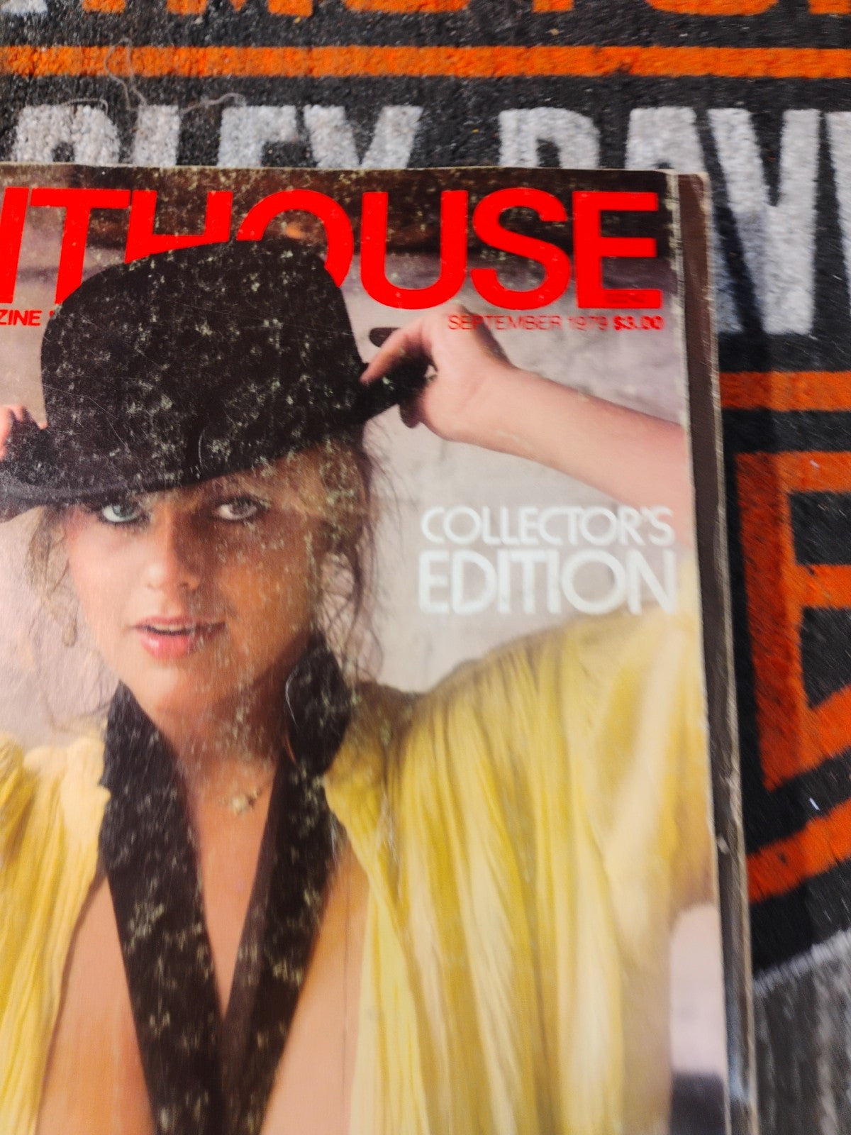 Vintage Penthouse Magazine - 10th Anniversary Edition September 1979: A C