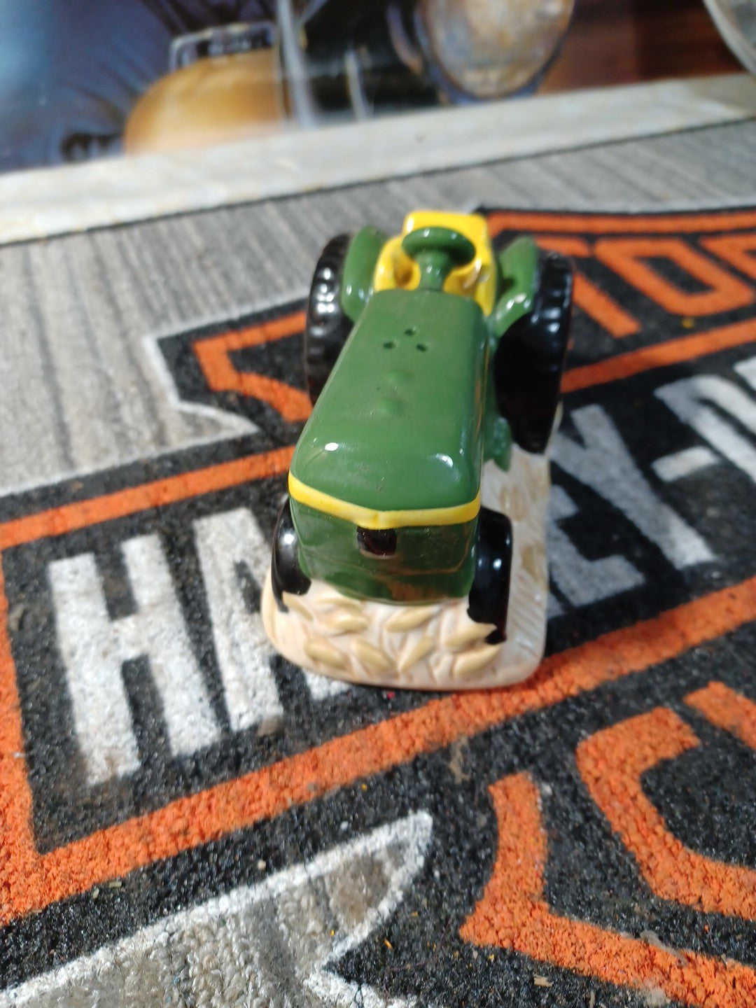 Vintage John Deere Tractor Salt Shaker Replacement