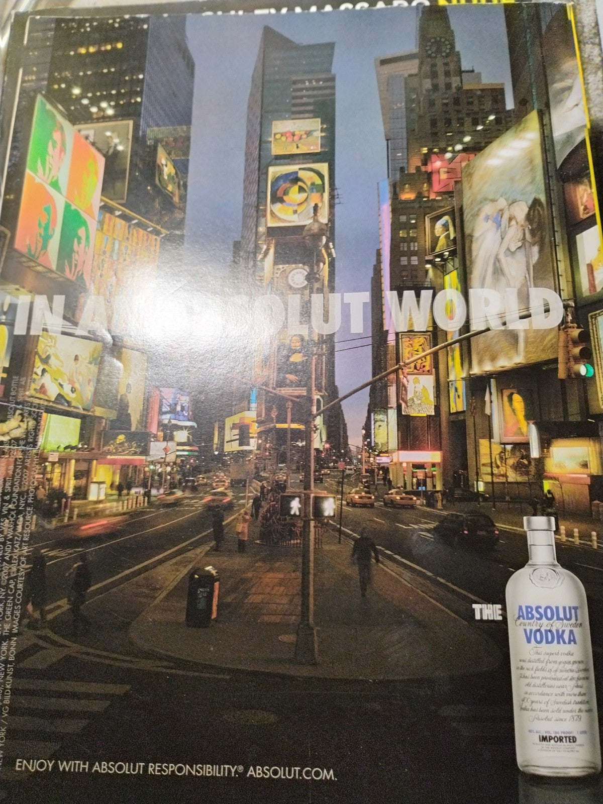 July 2007 Playboy Magazine - Playmate Tiffany Selby & Amanda Beard