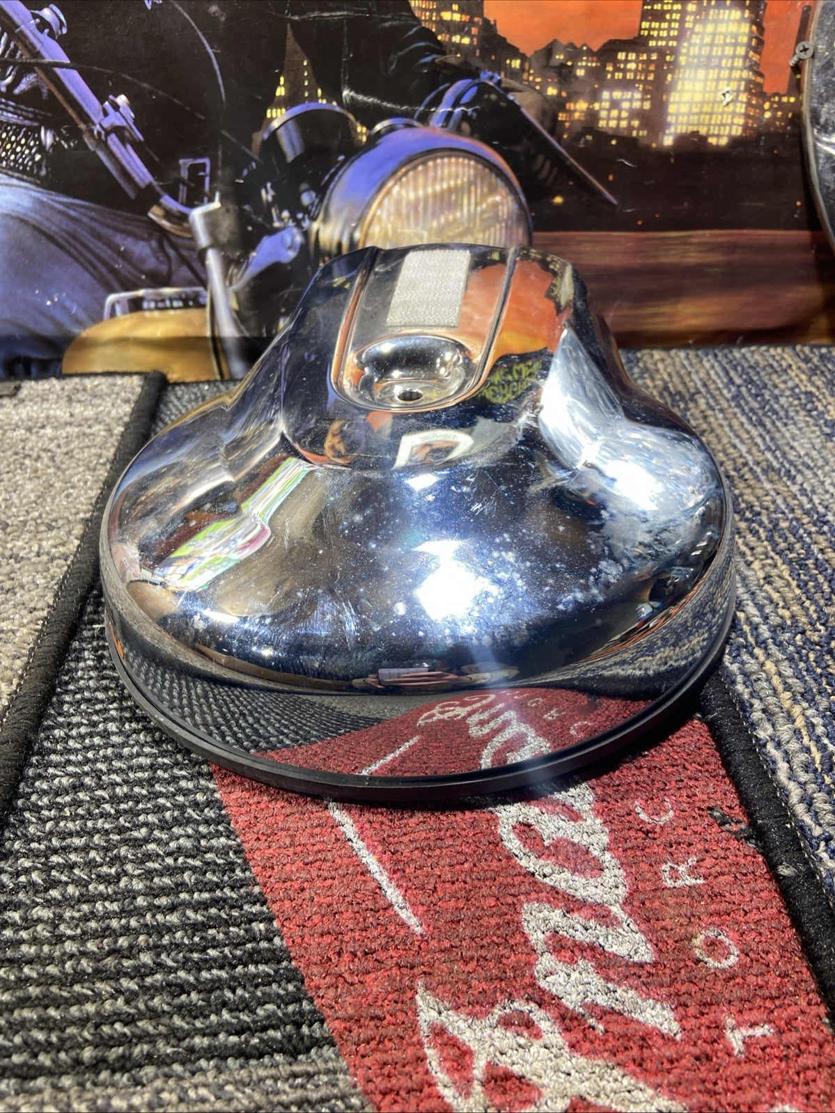 Harley Davidson Fuel Injected Breather Cover