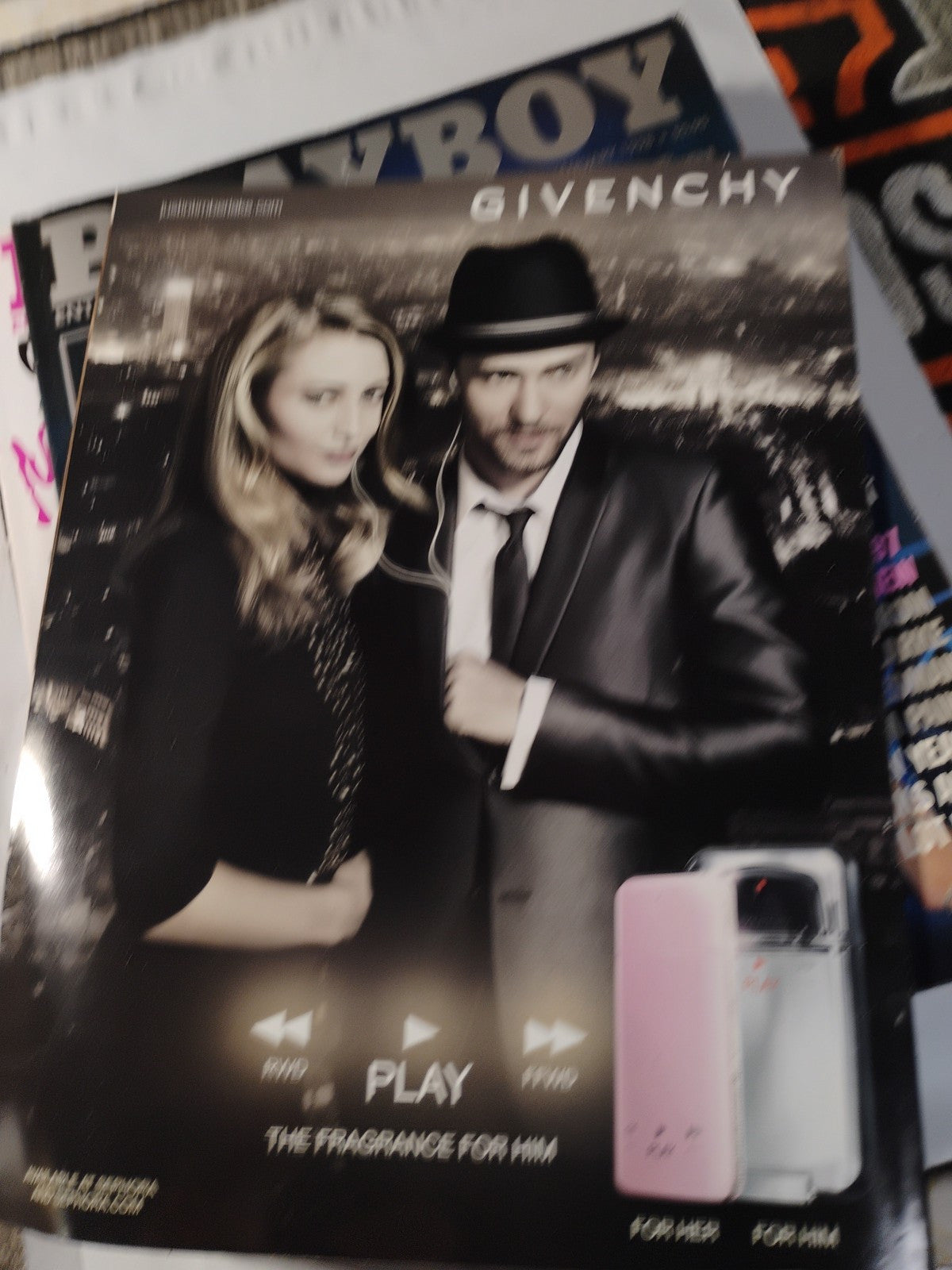 June 2011 Playboy Magazine - Lizzy Jagger Cover & Mei-Ling Lam Centerfold - Like