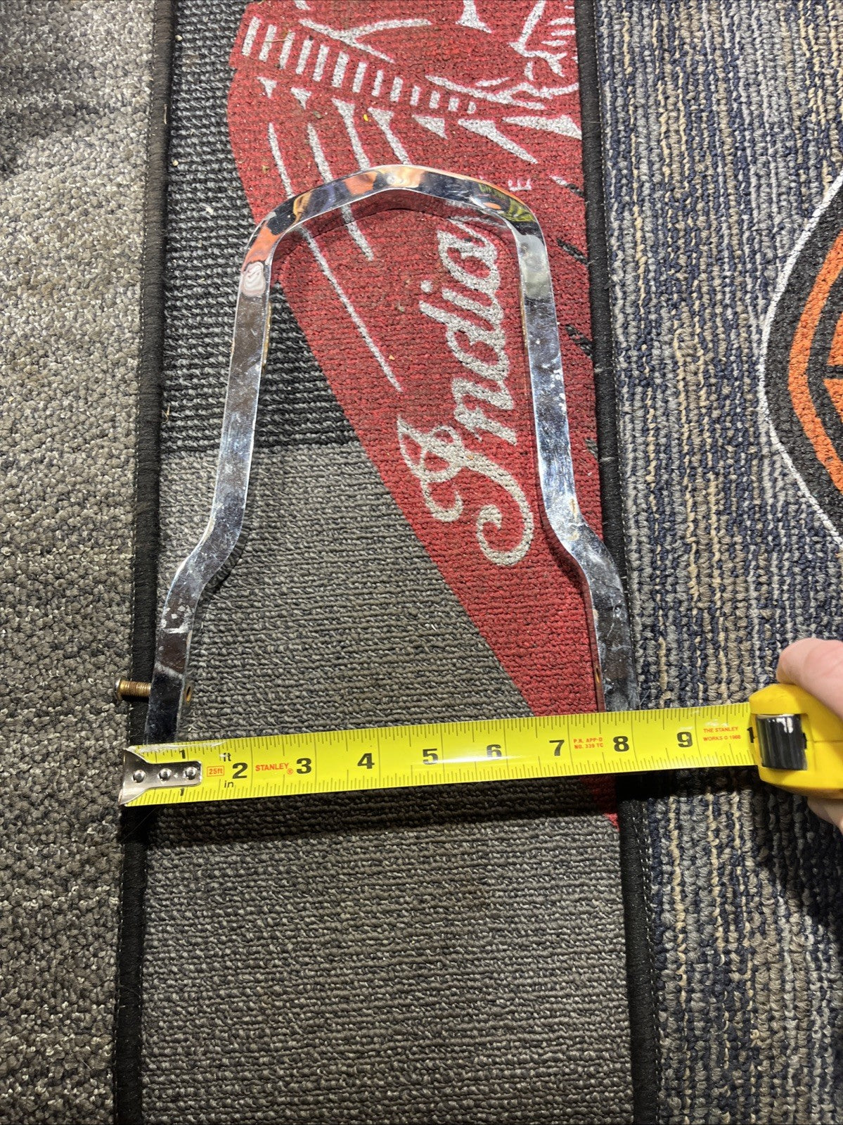 Harley sissybar Backrest Custom 10 Bobber Softail Dyna FXR Chopper MultiFit