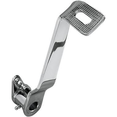 Drag Specialties Rear Brake Lever - Chrome - FL Harley-Davidson # 42402-73A