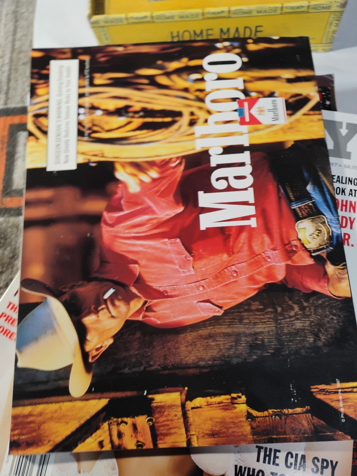 Playboy Magazine Entertainment For Men 1997 April Howard Stern