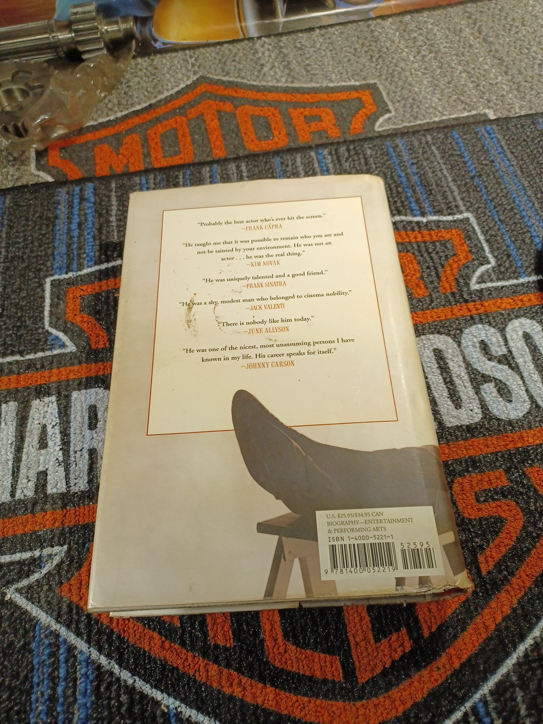 JIMMY STEWART: A BIOGRAPHY by Marc Eliot, Three Rivers Press Hardcover