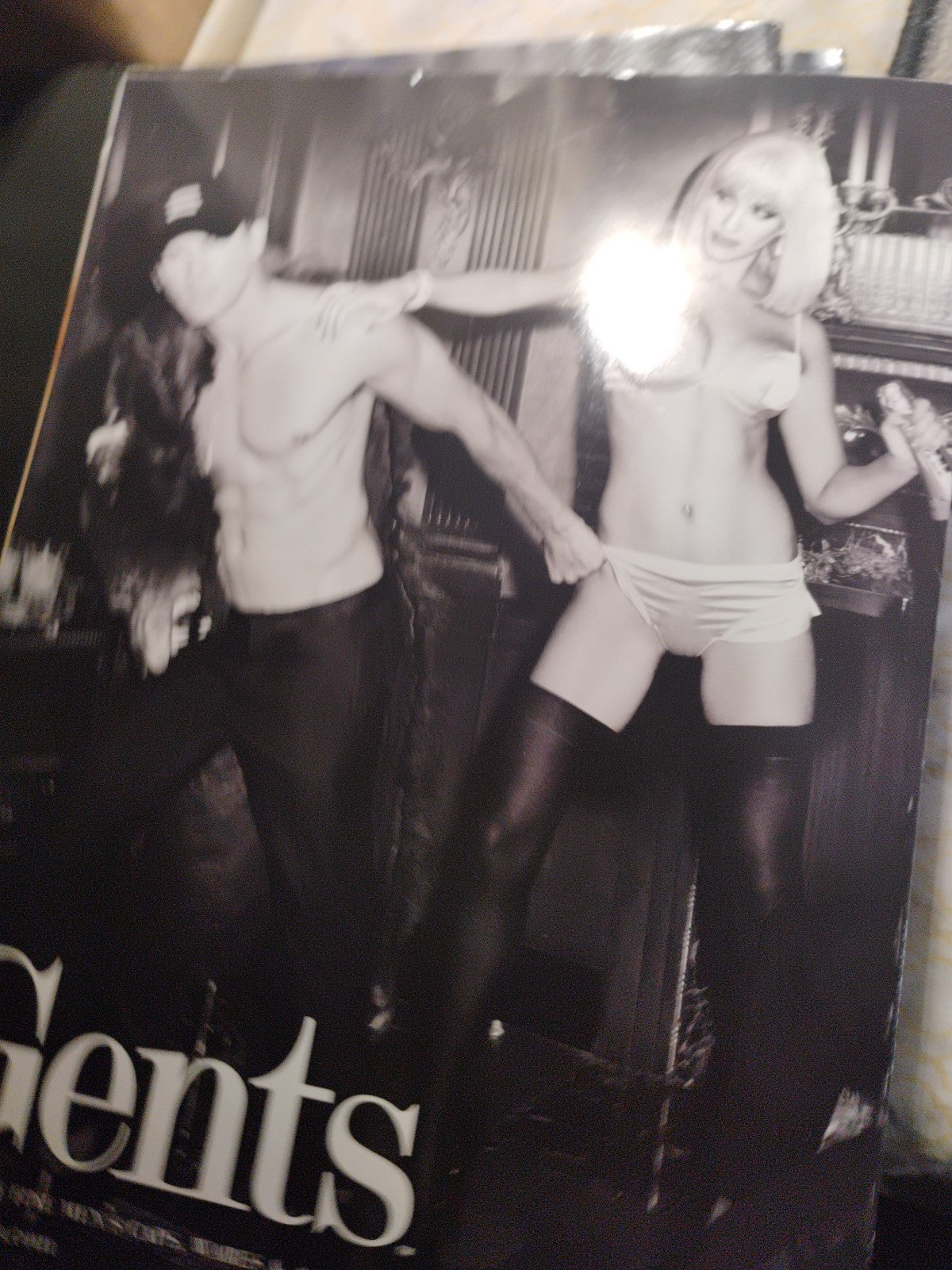 Playboy Magazine March 2013 Playmate Ashley Doris - Lingerie Special Issue 1023