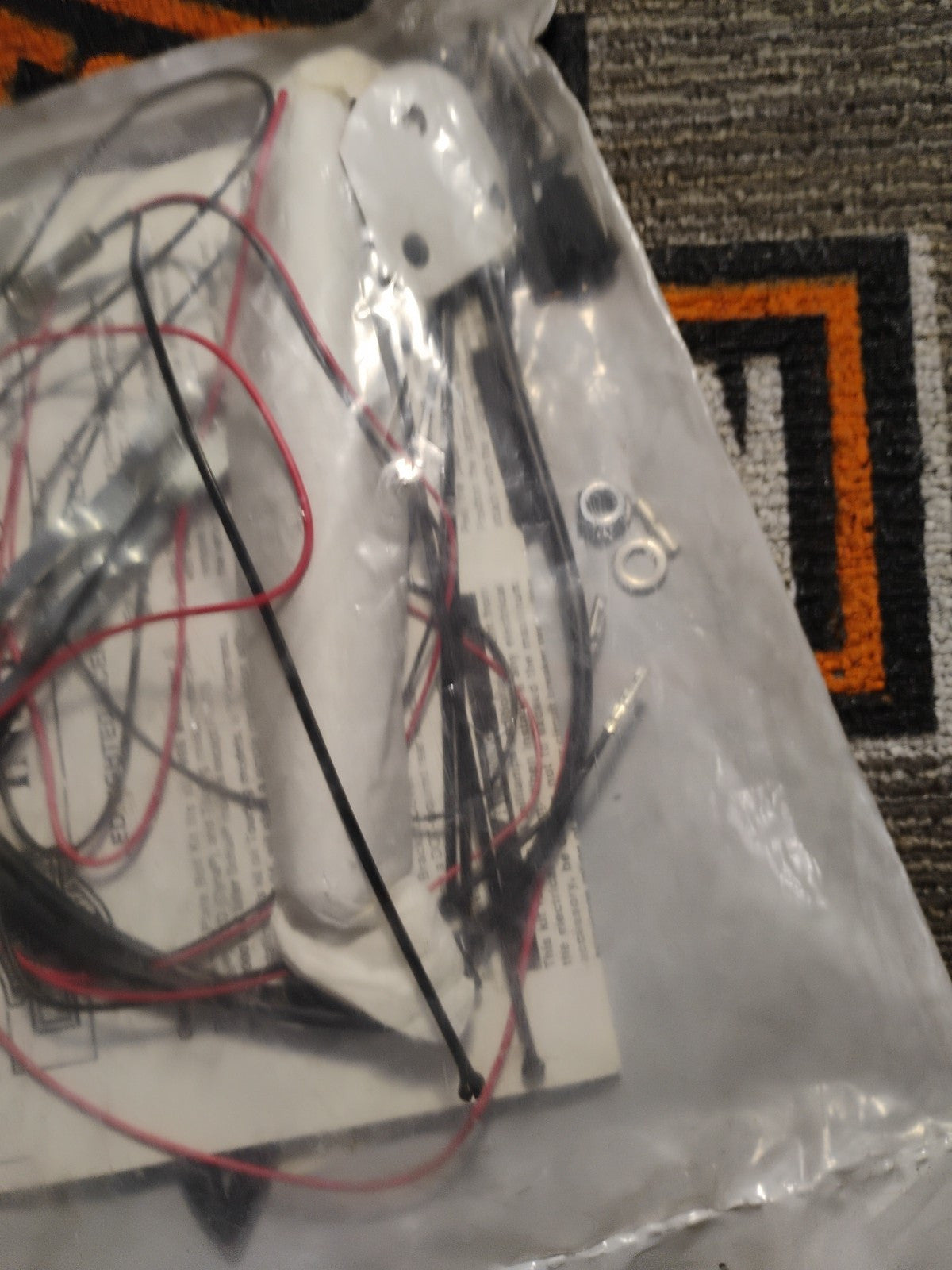 HARLEY LIGHTED LICENSE PLATE BOLT KIT FXD '99-'03 SOFTAIL '00-'05 59422-04