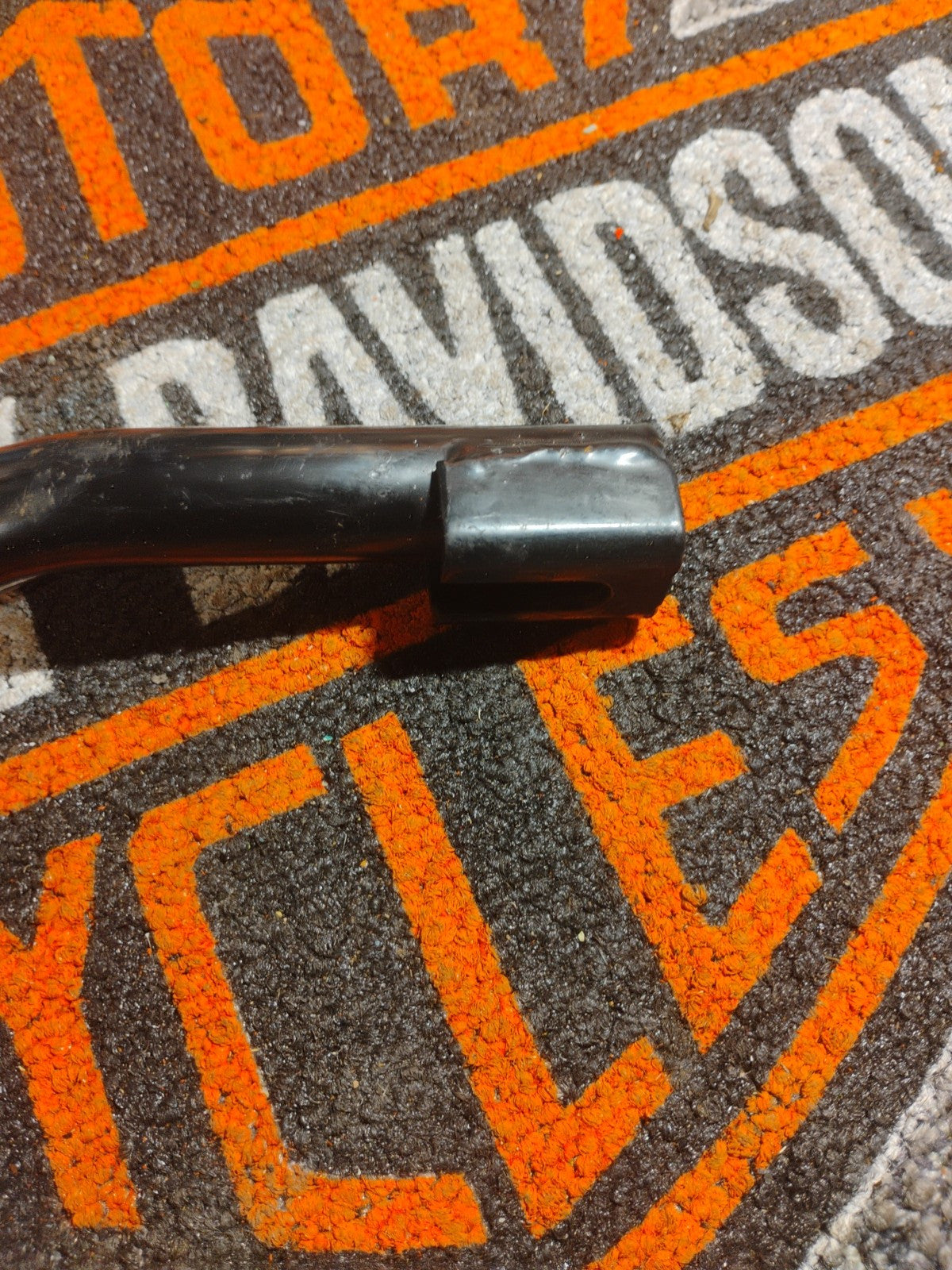 RARE Genuine Harley Davidson Dyna FXD Exhaust Muffler Mount Bracket 2007