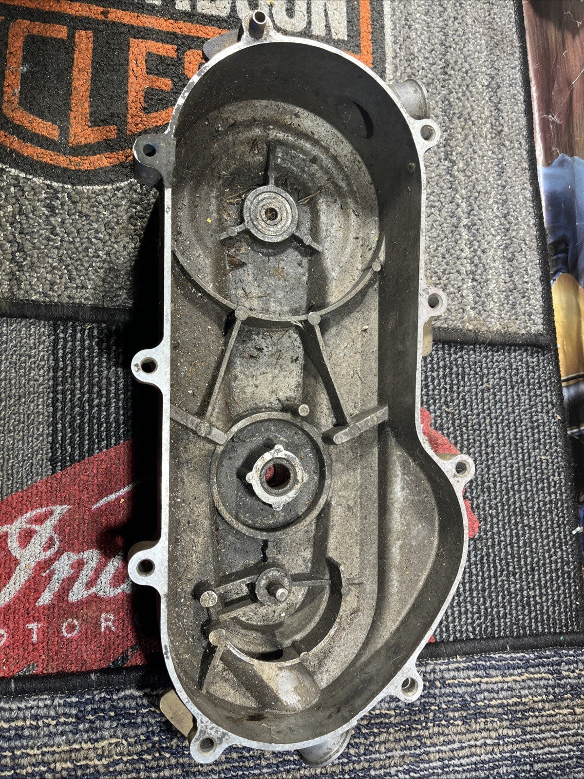 POLARIS SPORTSMAN 90 CLUTCH SIDE ENGINE MOTOR COVER