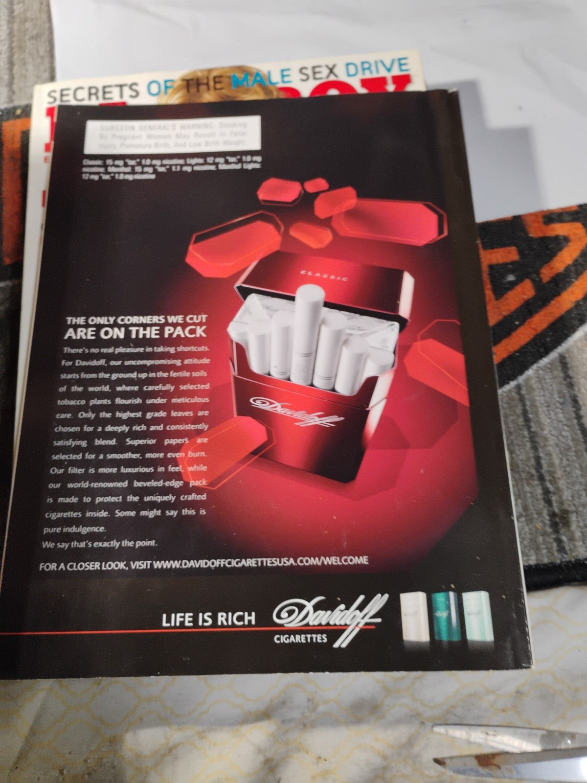 Playboy Magazine August 2008 - Selma Blair, Ashley Harkleroad, Ben Stiller