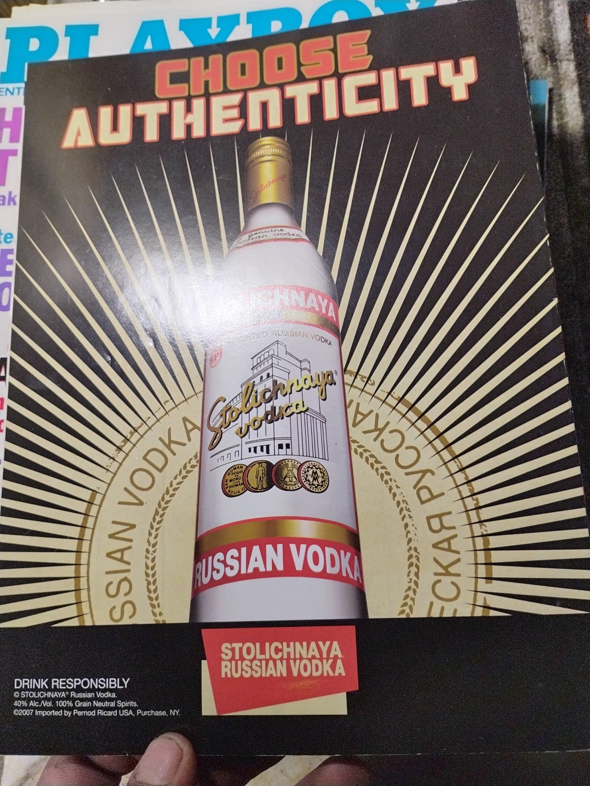 Playboy Magazine April 2008 - Diva Maria Cover, Exclusive Features, Seal Intervi