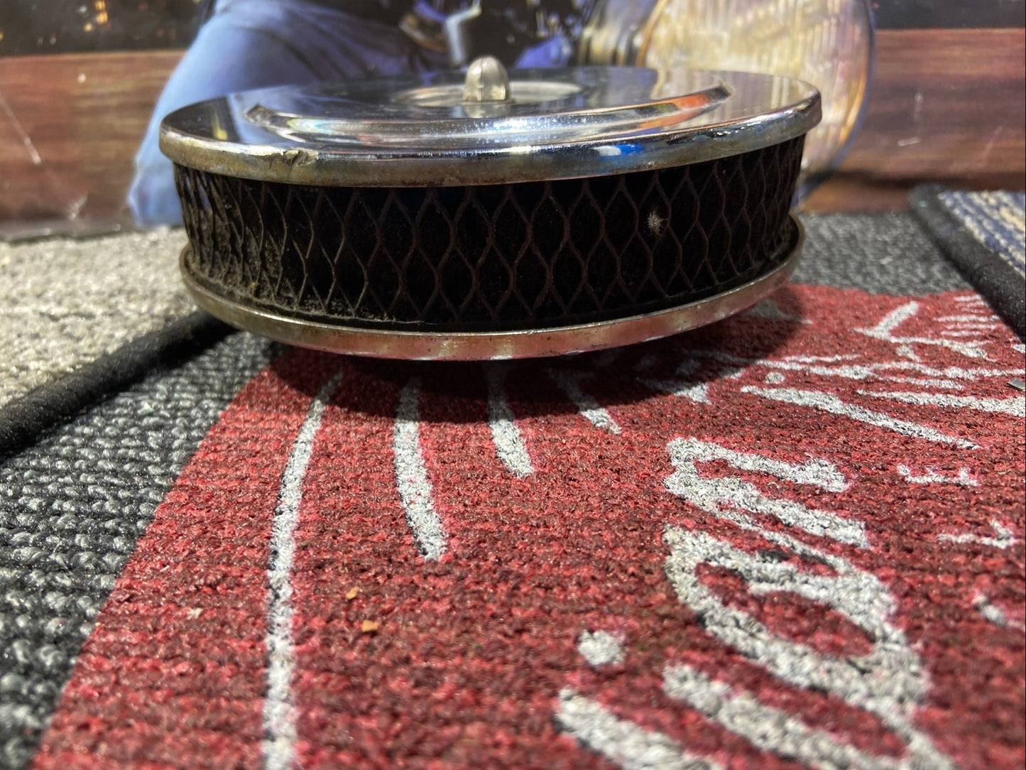 vintage 6in Hot Rod air breather