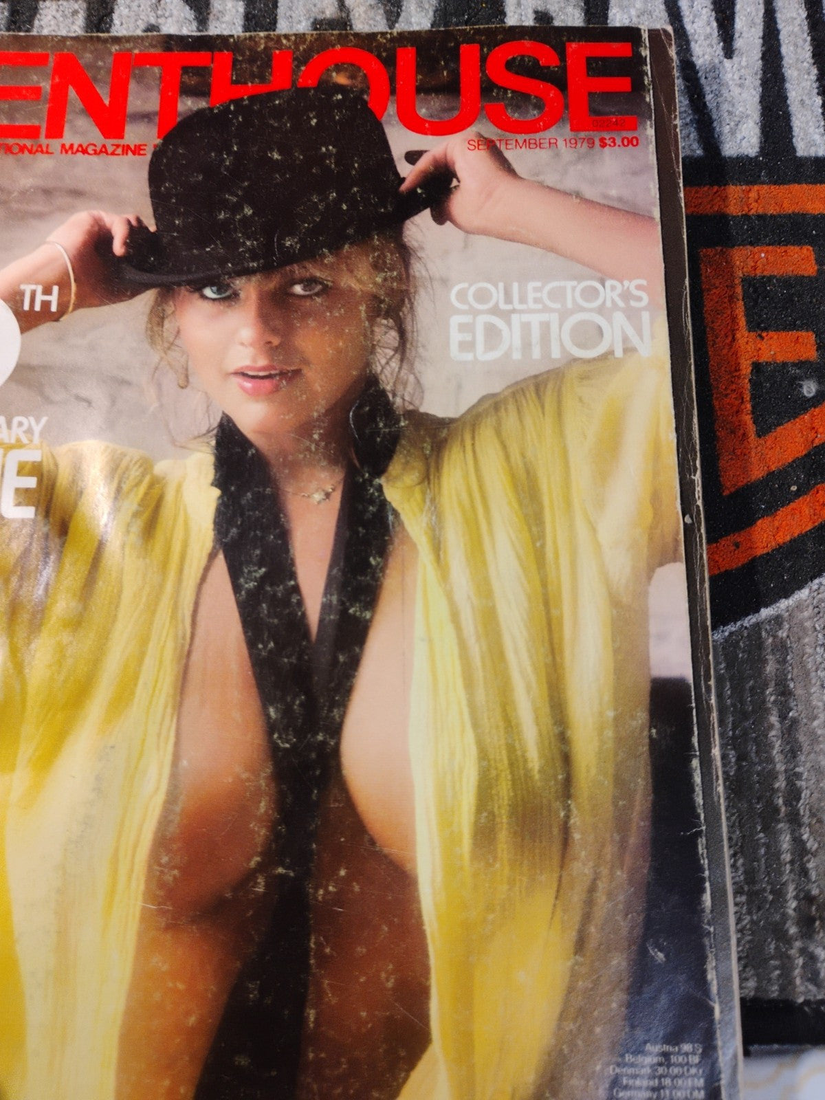 Vintage Penthouse Magazine - 10th Anniversary Edition September 1979: A C