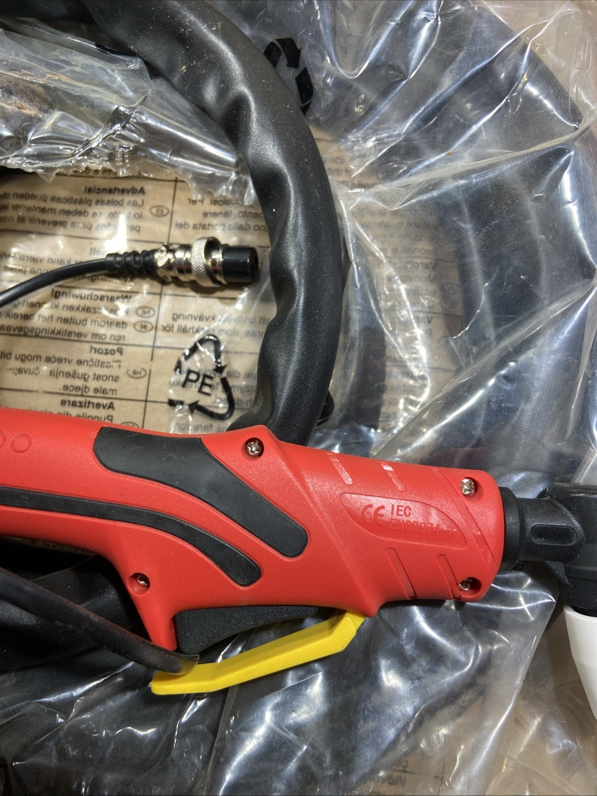 Reboot Plasma Cutter Torch 40A PT31 16FT High Duty Cycle for Cut Black+red