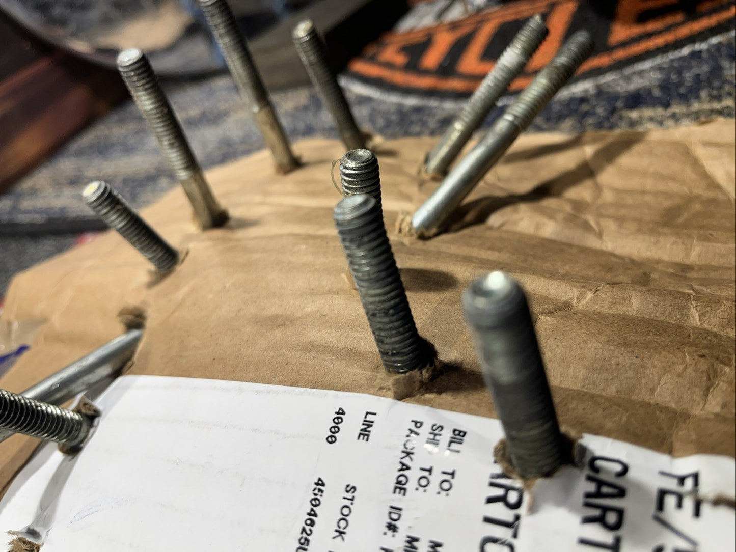 Buell Blast Case Hardware