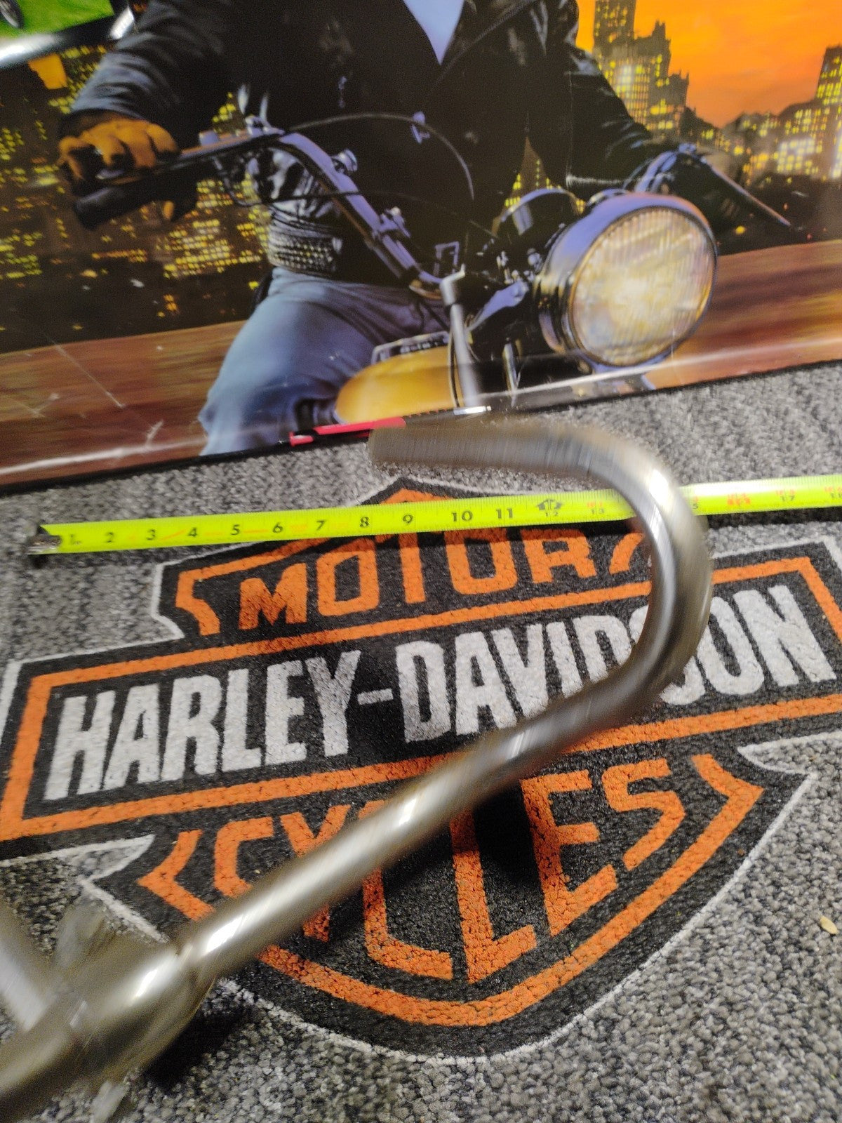 Vintage SCHWINN 10 SPEED Bicycle HANDLEBARS Road Bike w HEADSTOCK