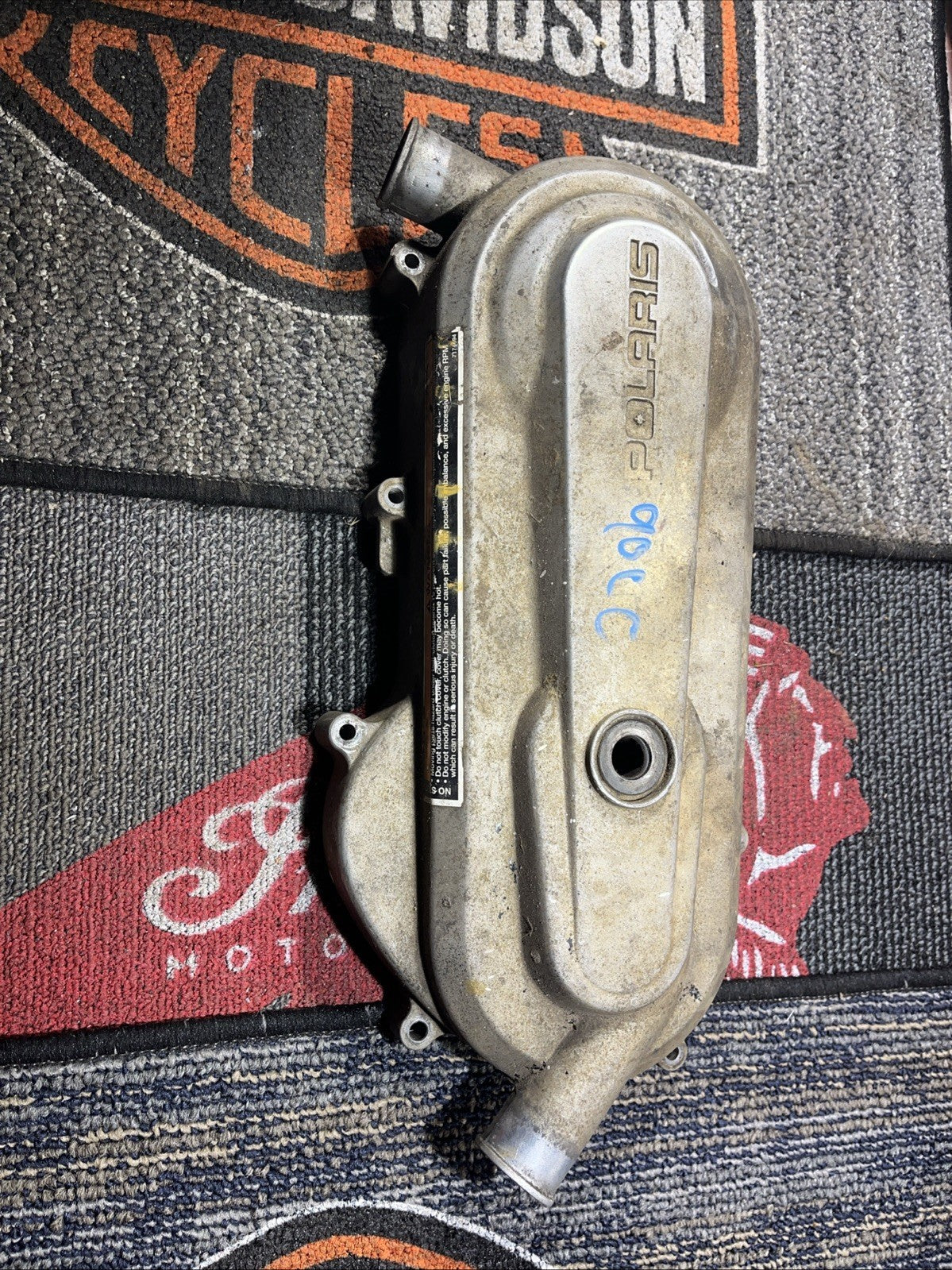 POLARIS SPORTSMAN 90 CLUTCH SIDE ENGINE MOTOR COVER
