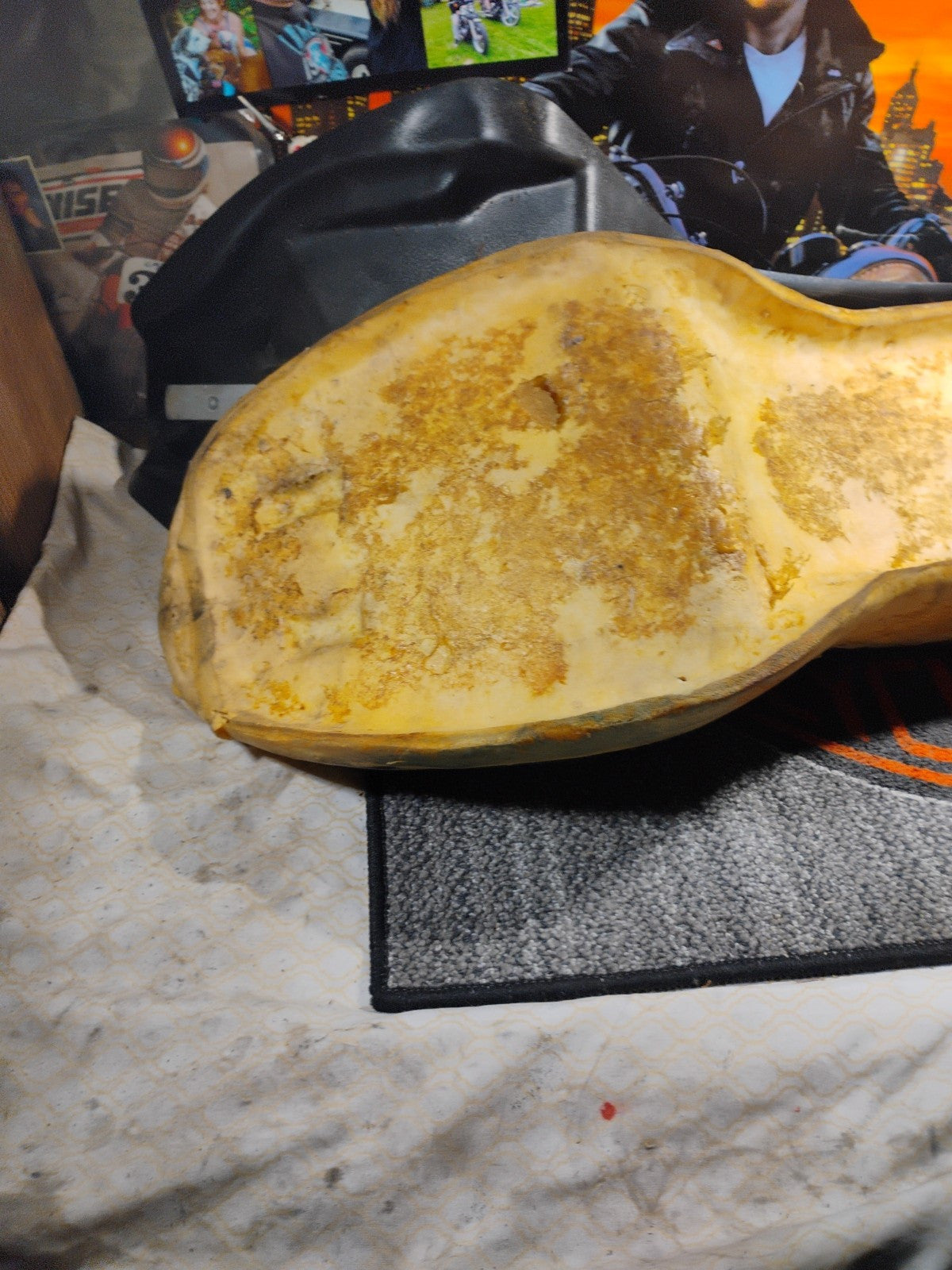 Diy Softail Or Chopper Seat