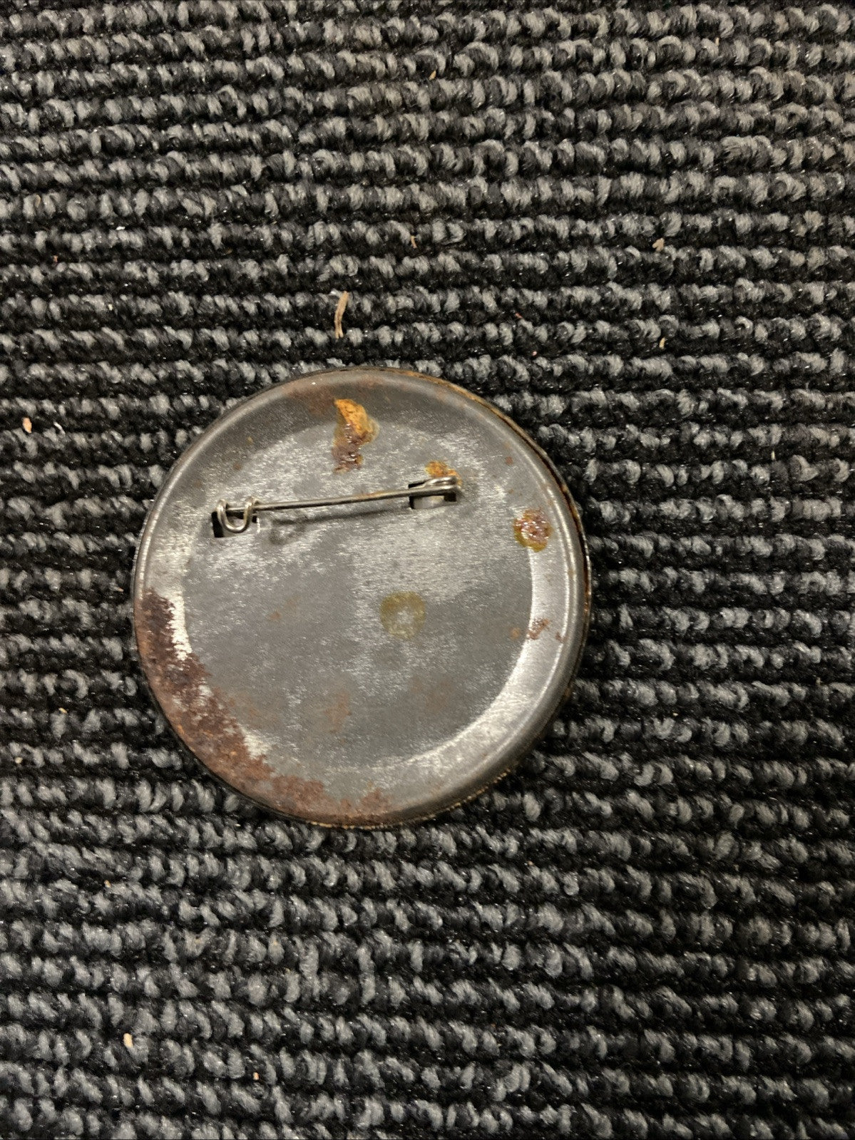 Vintage Lucky Strikes Again Cigarette Tobacco Advertising Pinback Button Pin